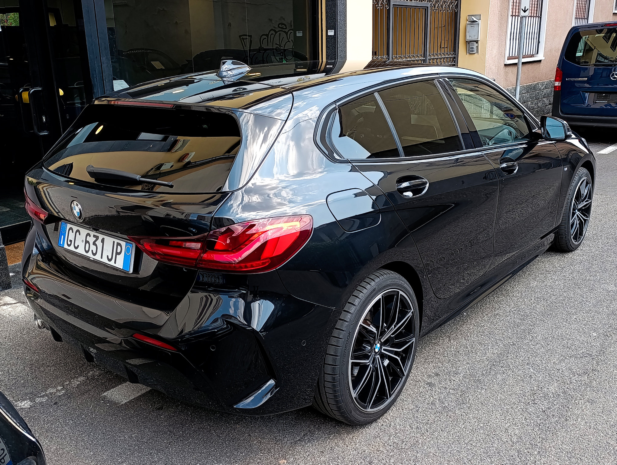 Bmw Serie 1 116d 5p. Msport aut. F40 - immagine 24