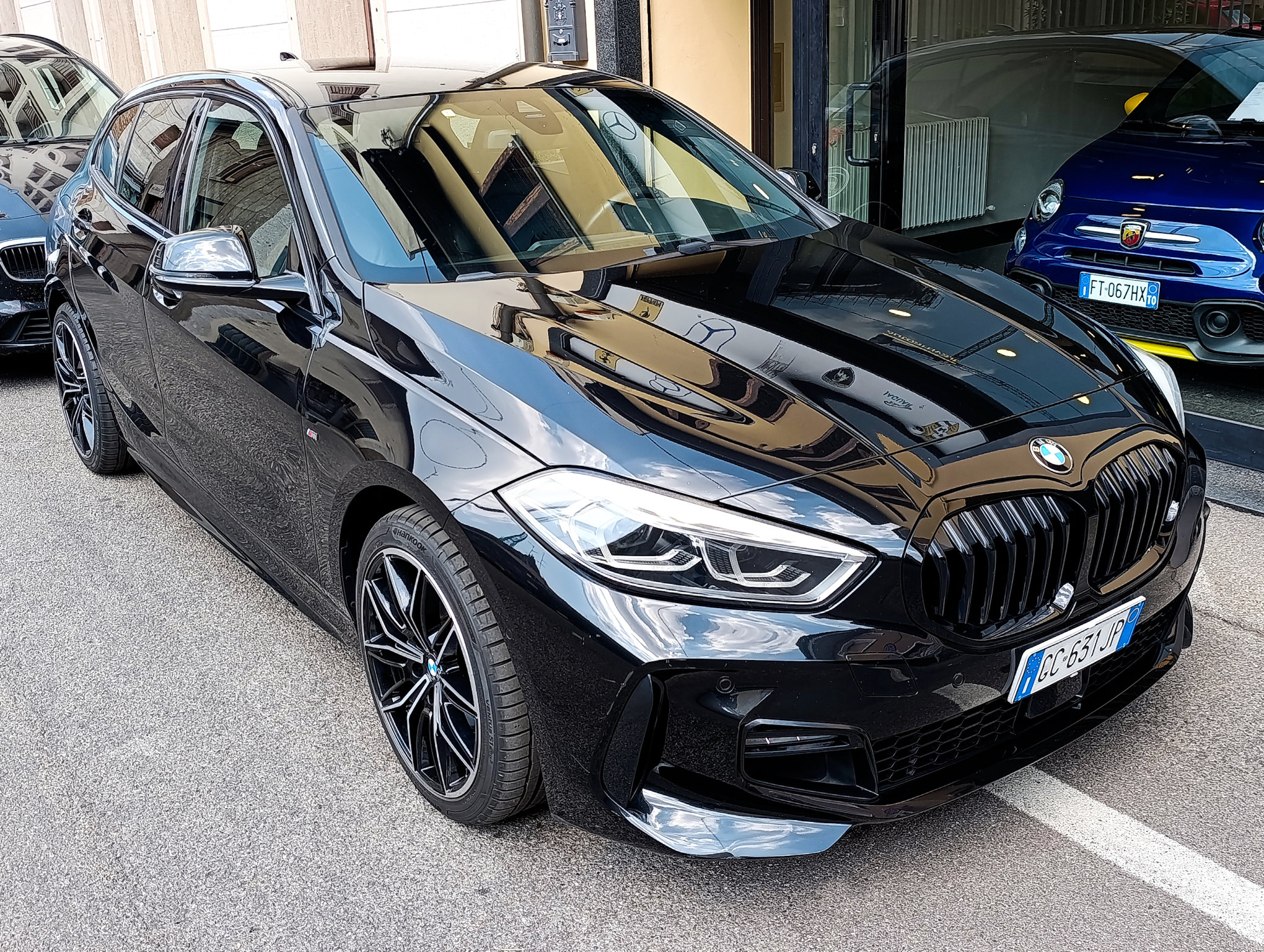 Bmw Serie 1 116d 5p. Msport aut. F40 - immagine 25