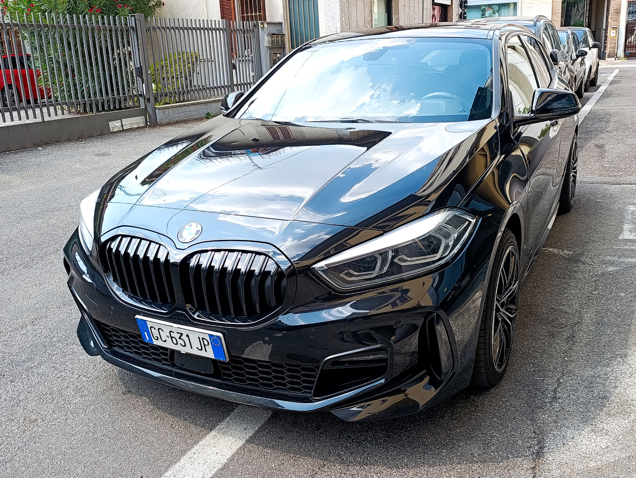 Bmw Serie 1 116d 5p. Msport aut. F40 - immagine 26