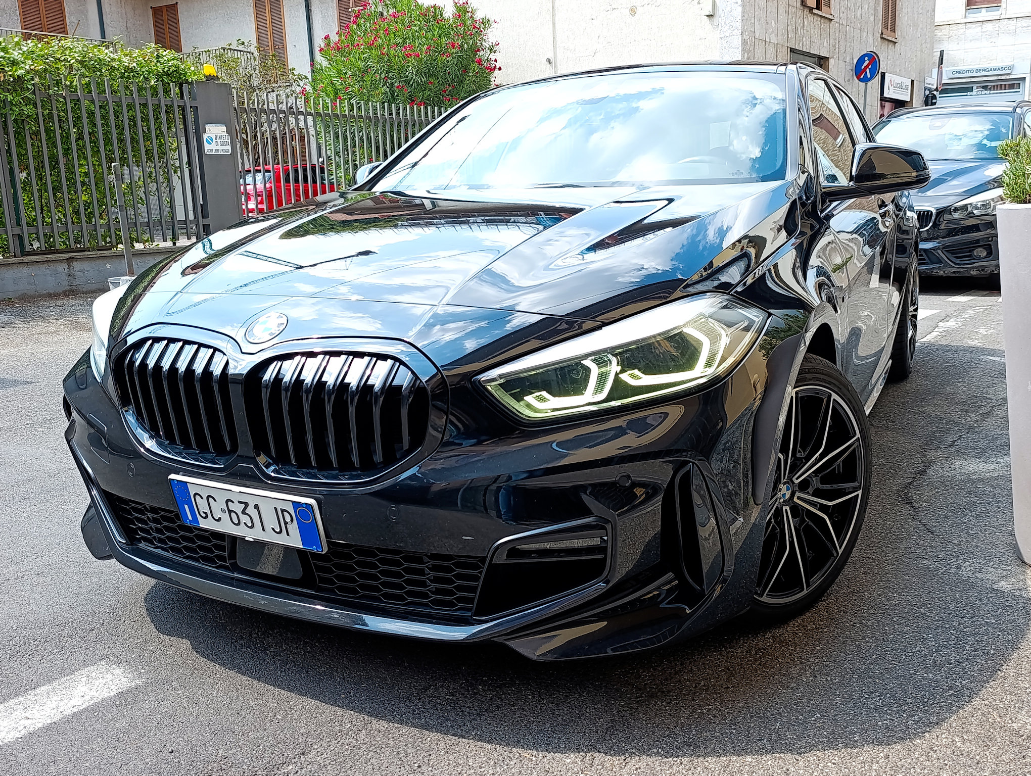 Bmw Serie 1 116d 5p. Msport aut. F40 - immagine 28
