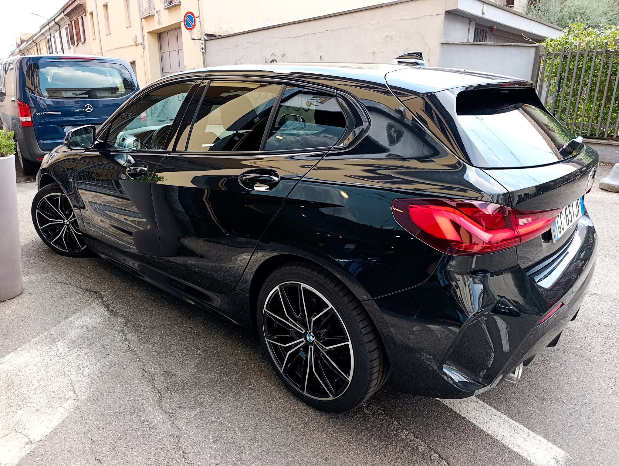 Bmw Serie 1 116d 5p. Msport aut. F40 - immagine 29