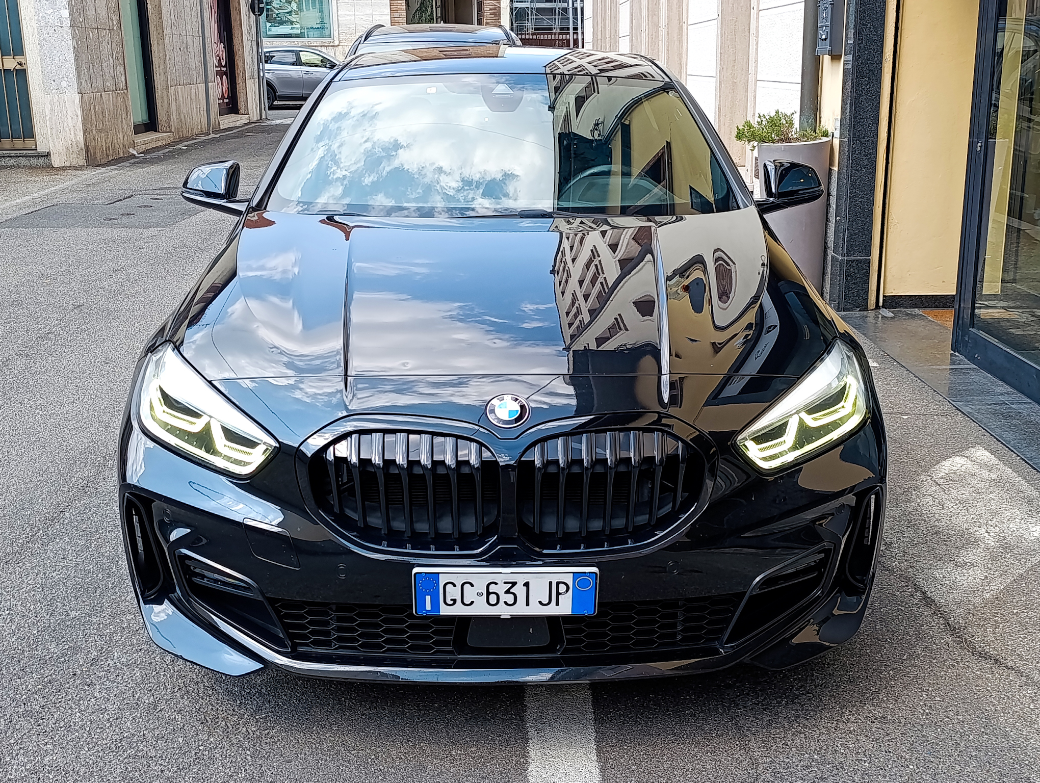 Bmw Serie 1 116d 5p. Msport aut. F40 - immagine 33
