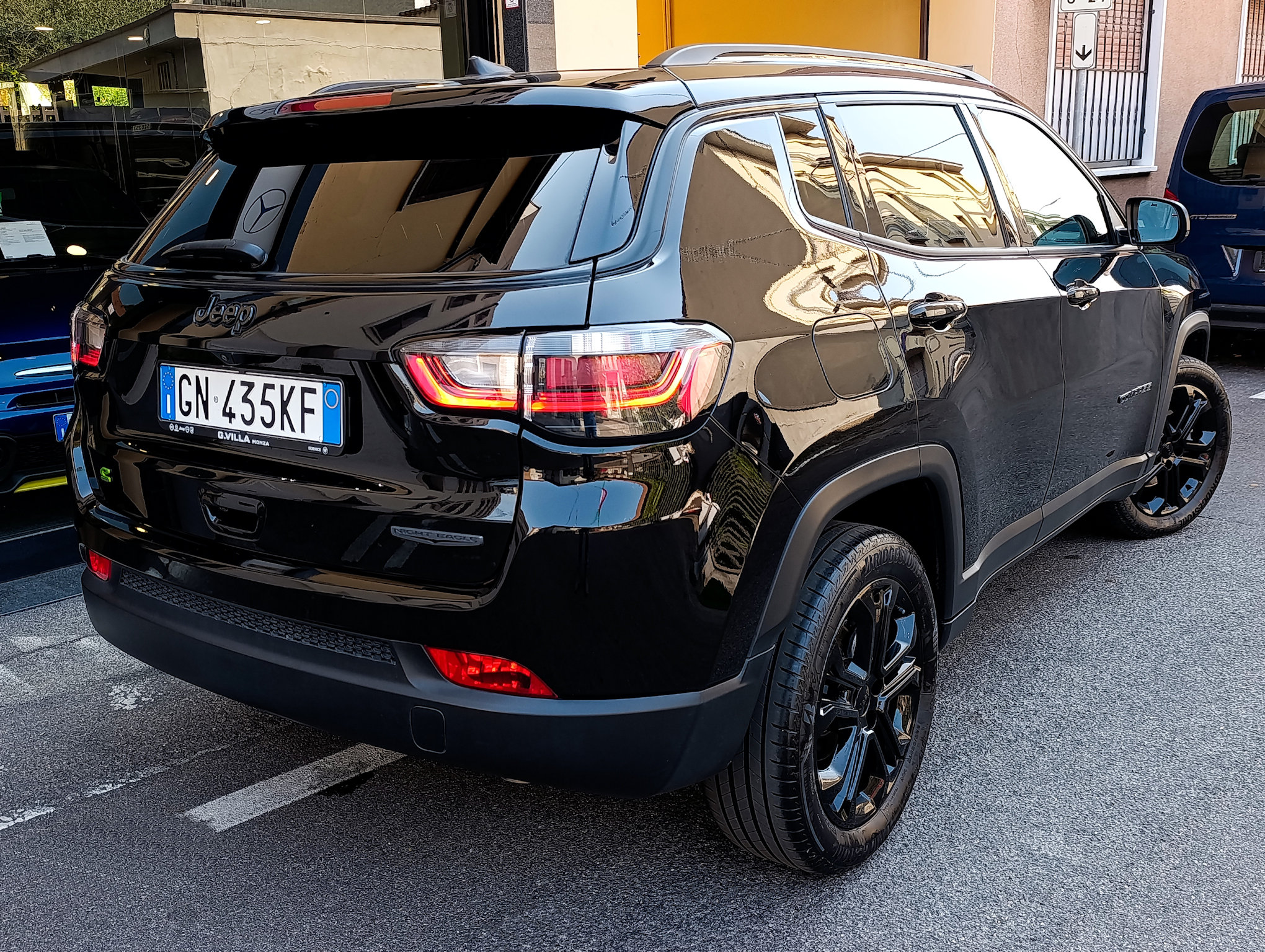 Jeep Compass 1.5 turbo t4 mhev Night Eagle 2wd 130cv - immagine 10