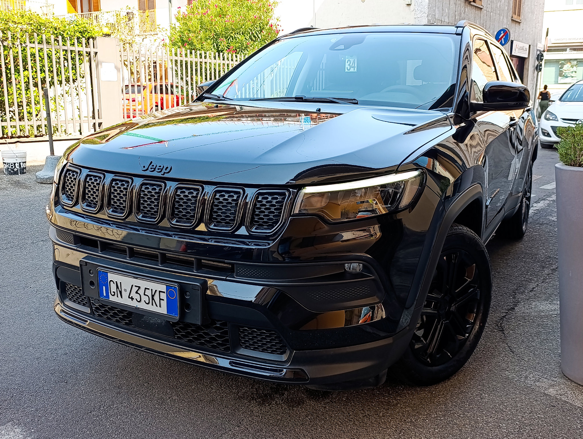 Jeep Compass 1.5 turbo t4 mhev Night Eagle 2wd 130cv - immagine 3