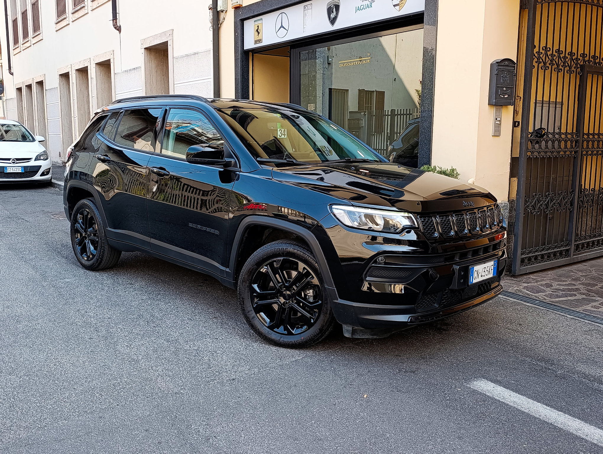Jeep Compass 1.5 turbo t4 mhev Night Eagle 2wd 130cv - immagine 13