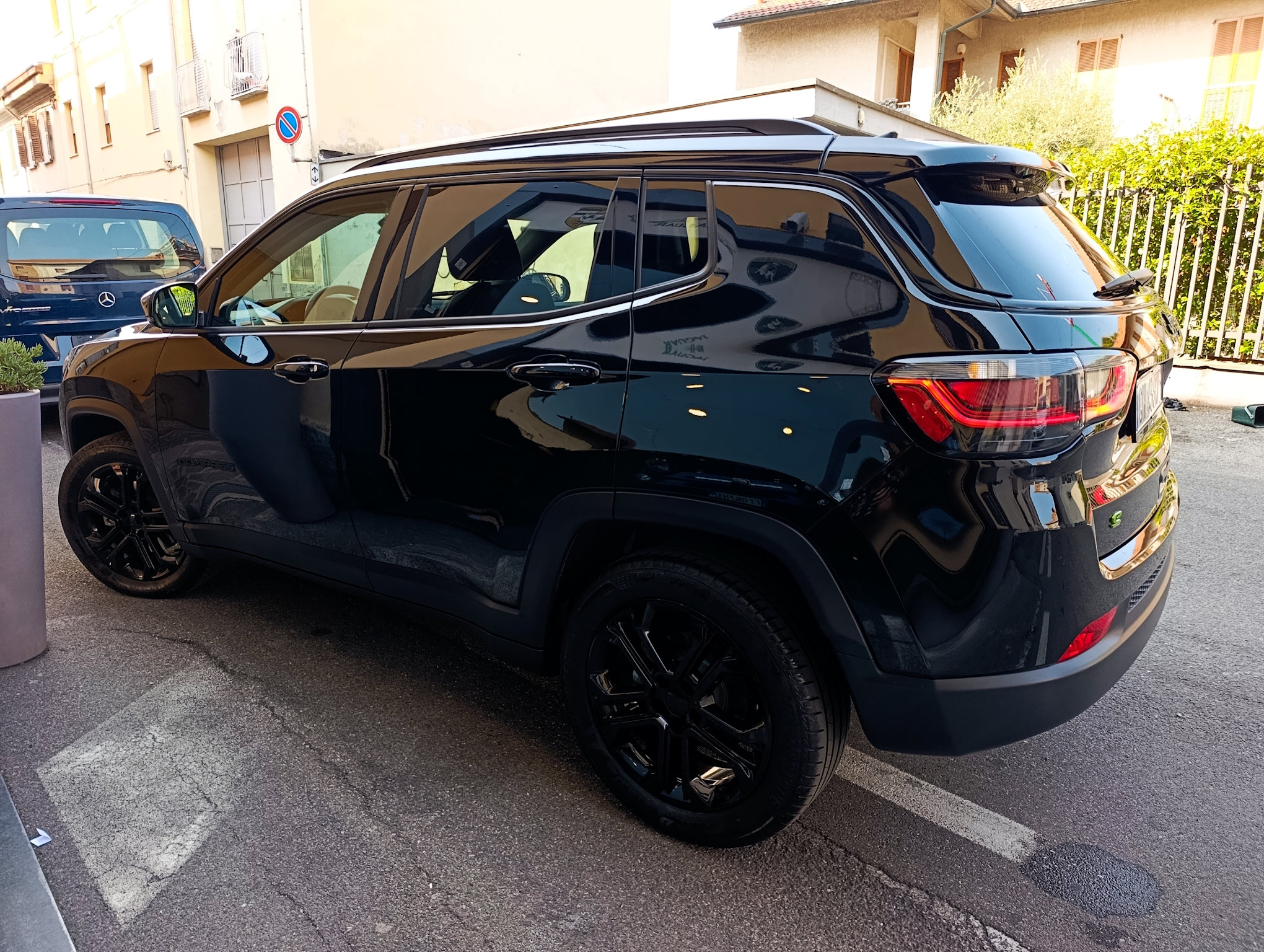 Jeep Compass 1.5 turbo t4 mhev Night Eagle 2wd 130cv - immagine 15