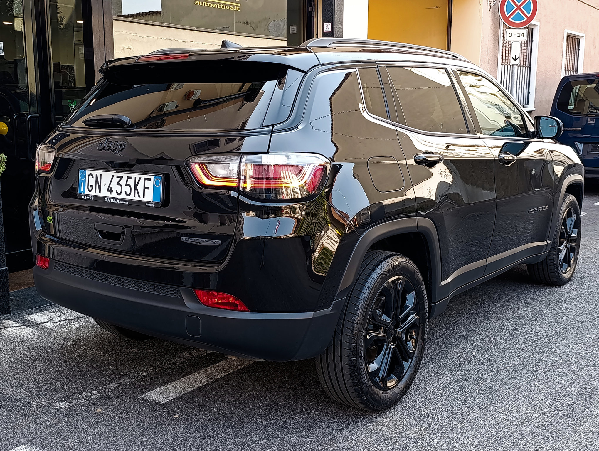 Jeep Compass 1.5 turbo t4 mhev Night Eagle 2wd 130cv - immagine 32
