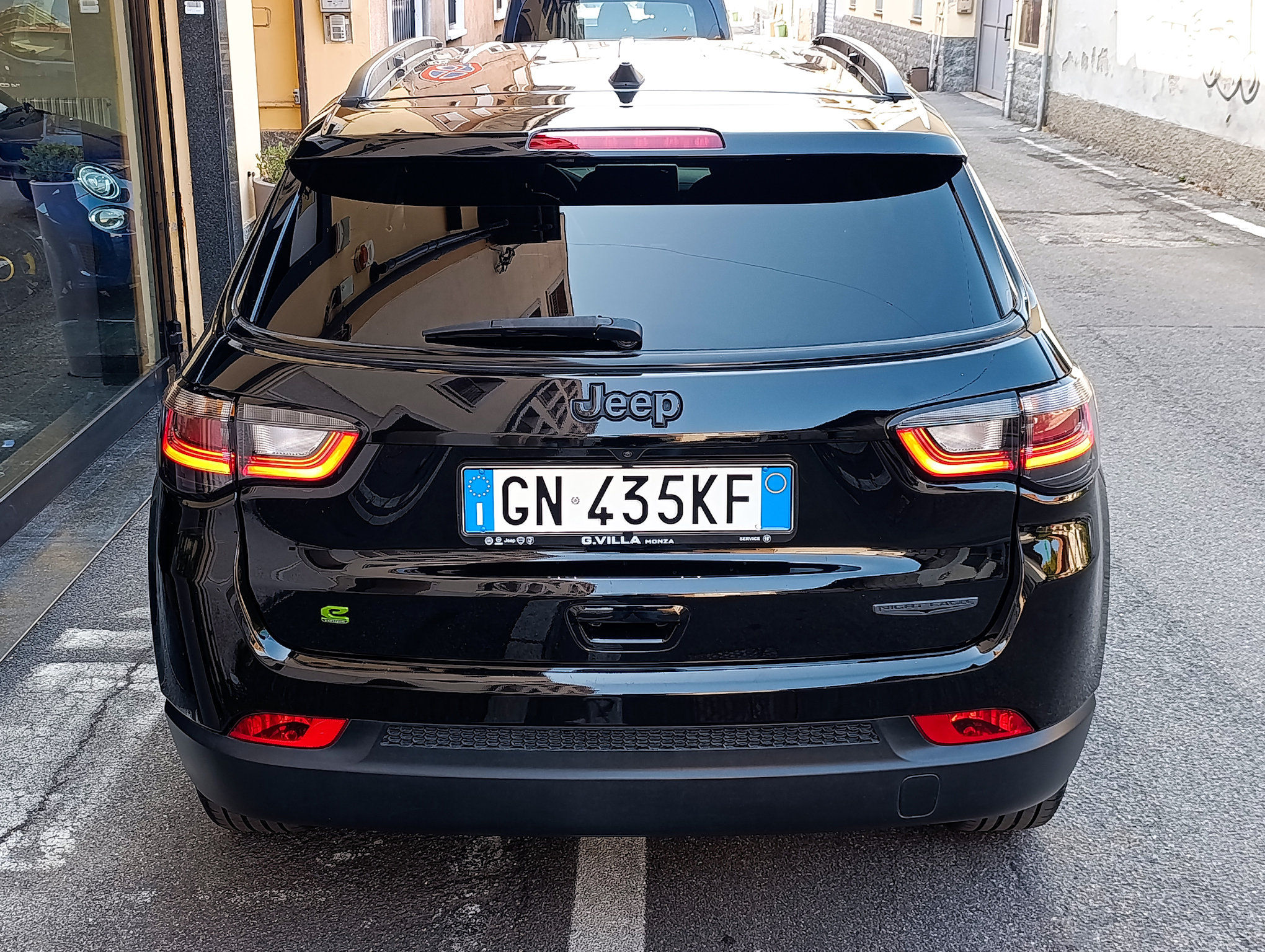 Jeep Compass 1.5 turbo t4 mhev Night Eagle 2wd 130cv - immagine 33