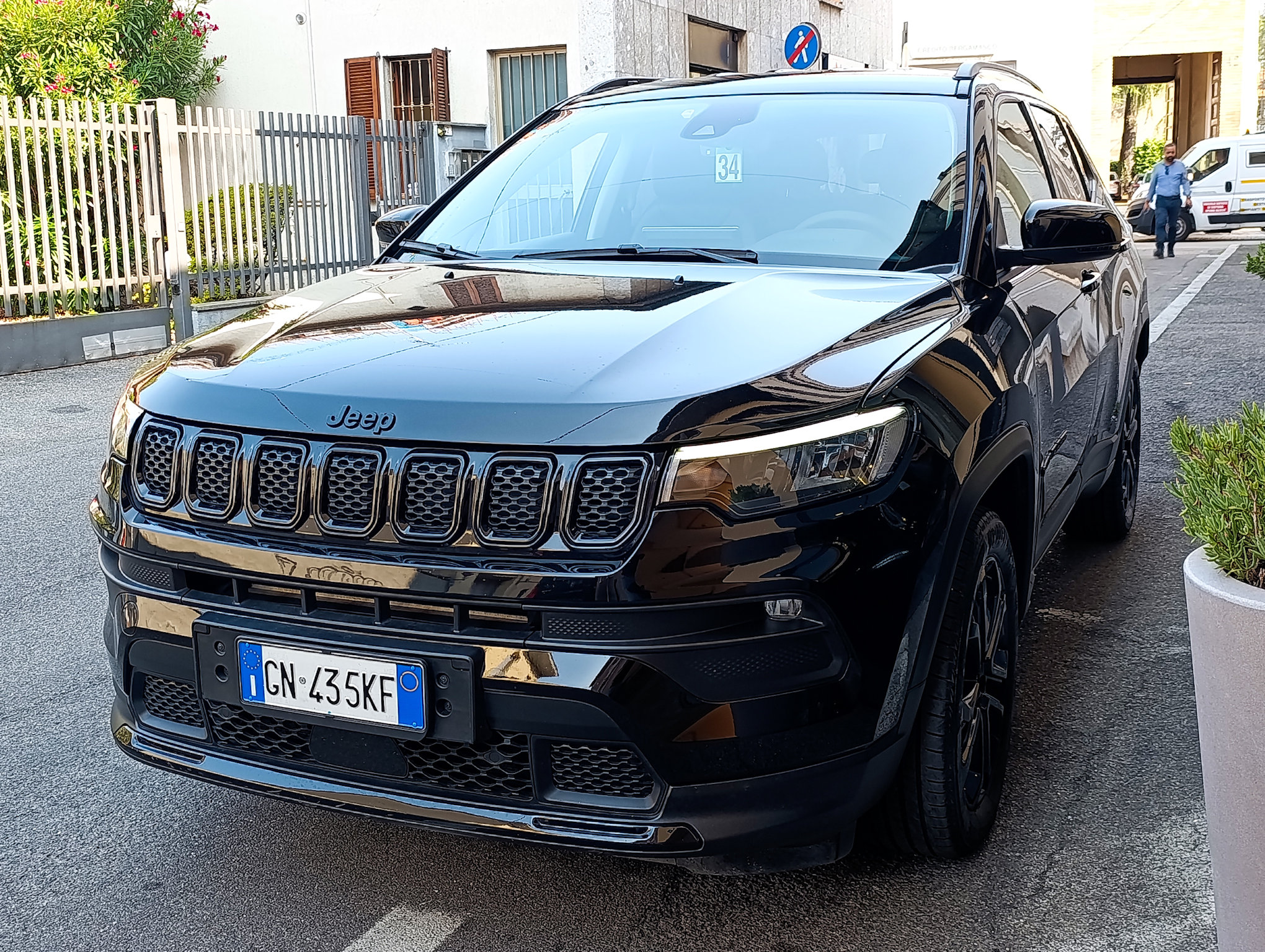 Jeep Compass 1.5 turbo t4 mhev Night Eagle 2wd 130cv - immagine 34