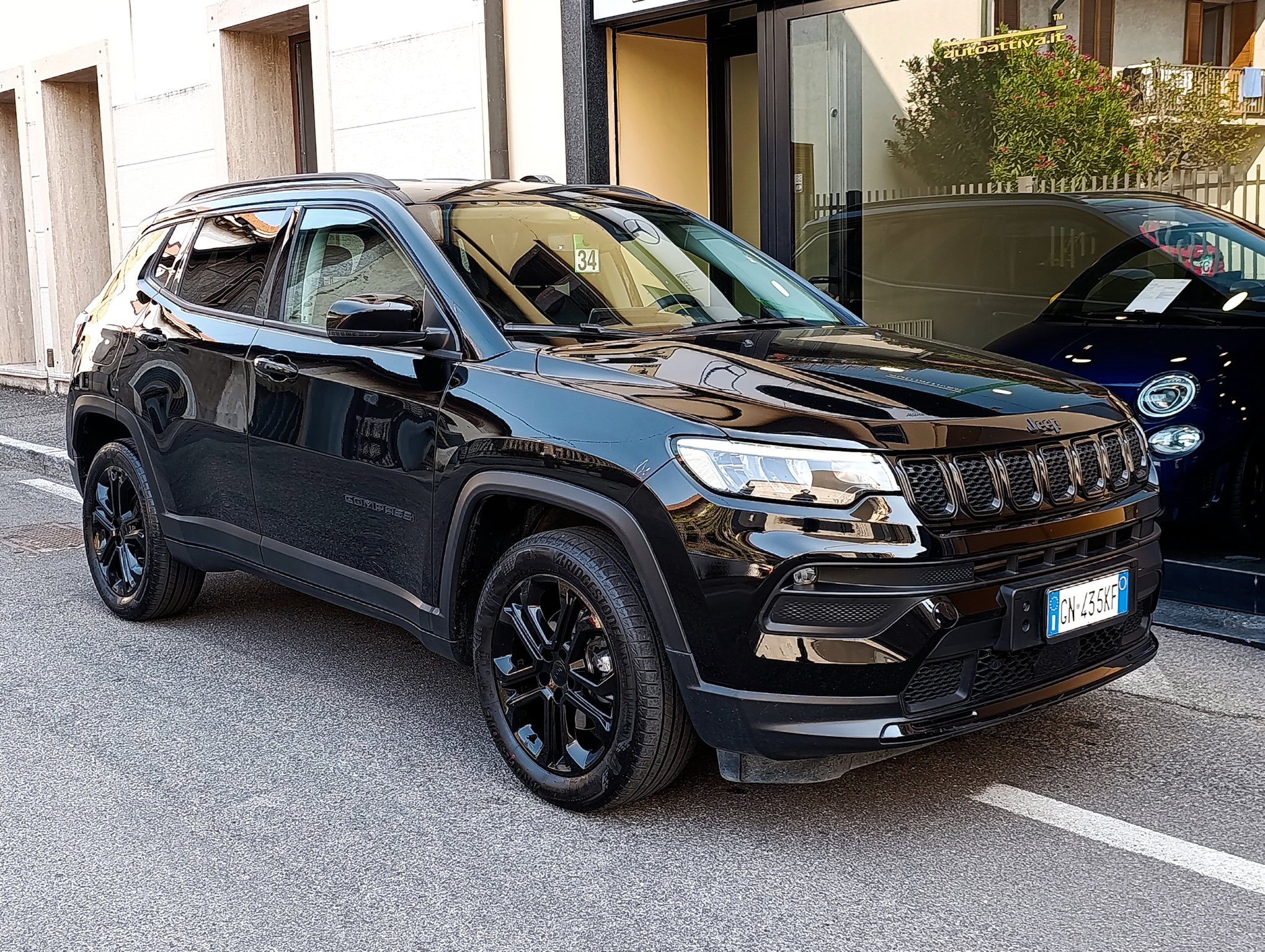 Jeep Compass 1.5 turbo t4 mhev Night Eagle 2wd 130cv - immagine 35