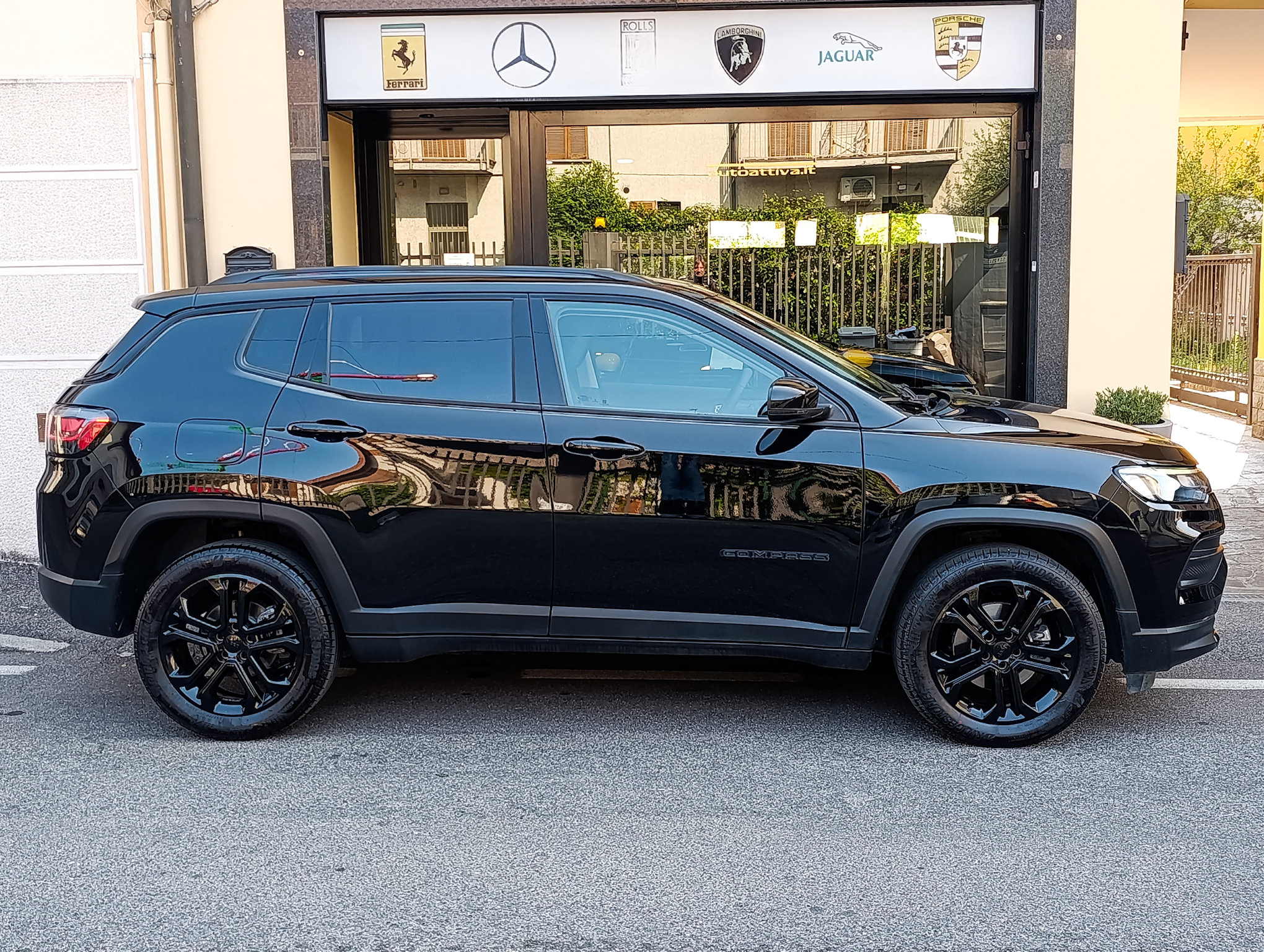 Jeep Compass 1.5 turbo t4 mhev Night Eagle 2wd 130cv - immagine 36