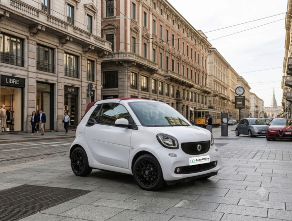 Smart Fortwo 0.9 90cv Turbo Cabrio Passion