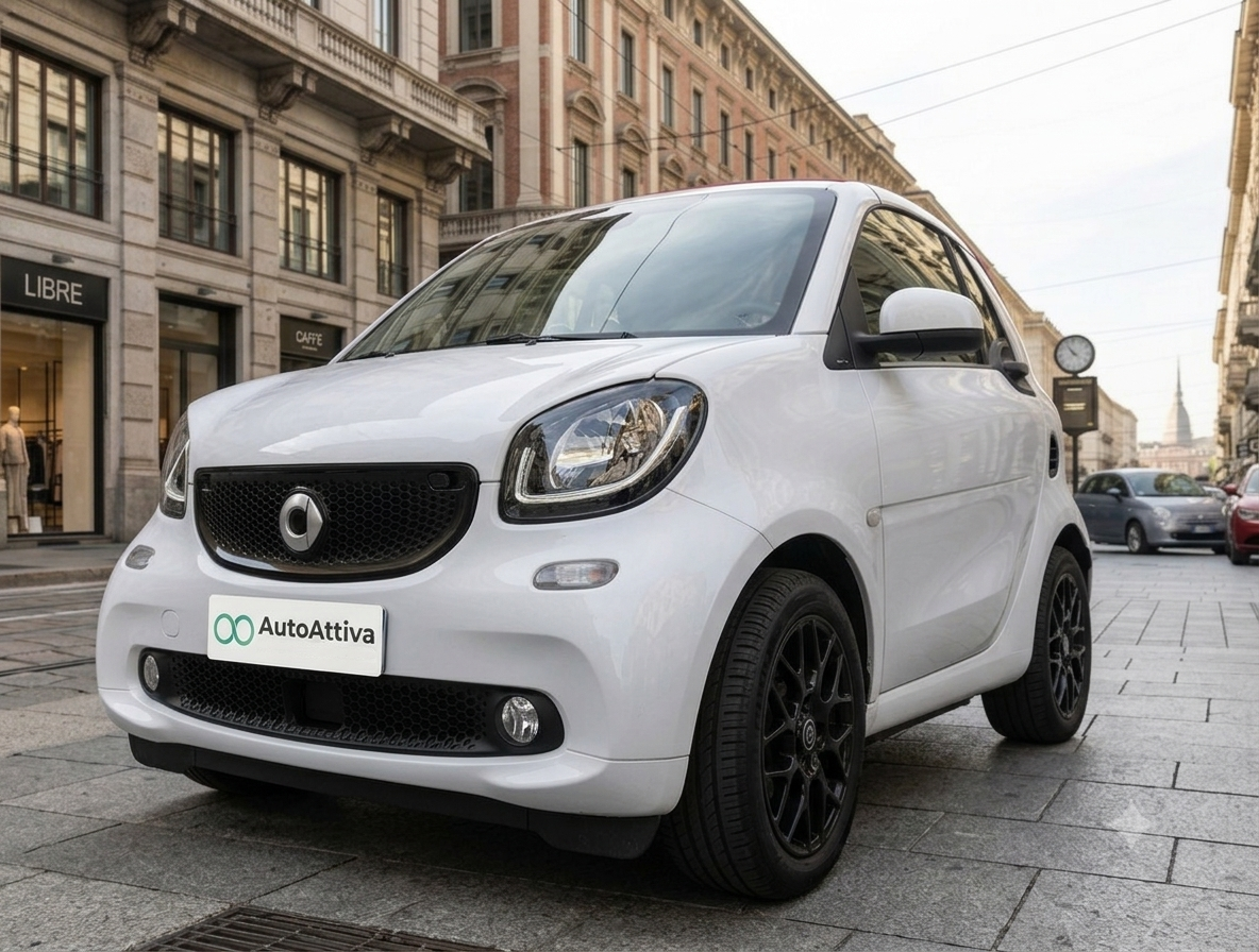 Smart Fortwo 0.9 90cv Turbo Cabrio Passion - immagine 5