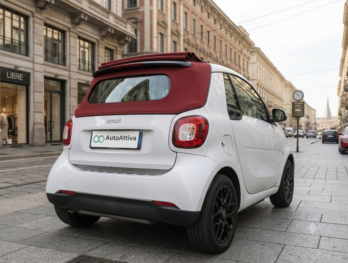 Smart Fortwo 0.9 90cv Turbo Cabrio Passion - immagine 6