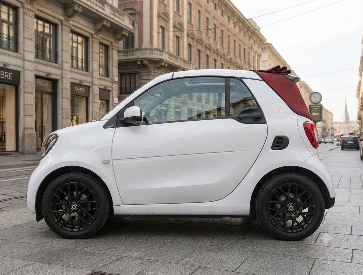 Smart Fortwo 0.9 90cv Turbo Cabrio Passion - immagine 7