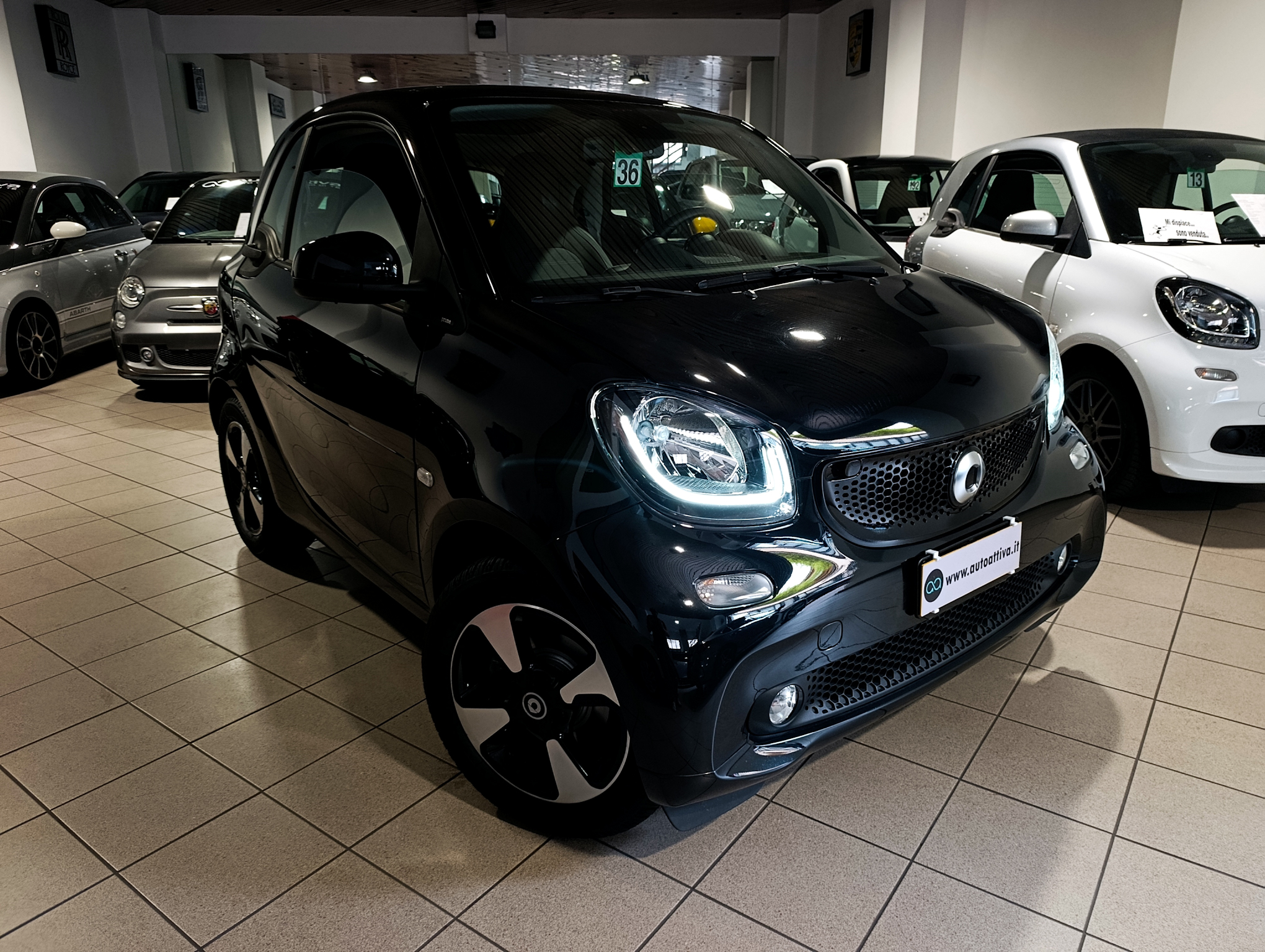 Smart Fortwo 0.9 90cv Turbo Prime - immagine 37