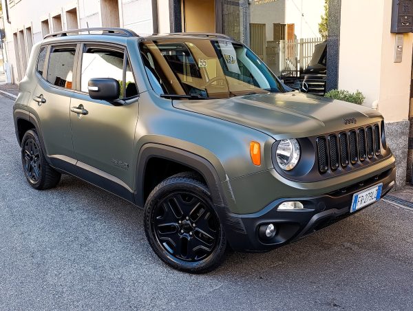Jeep Renegade 2.0 4wd Upland Aut. Apple Android