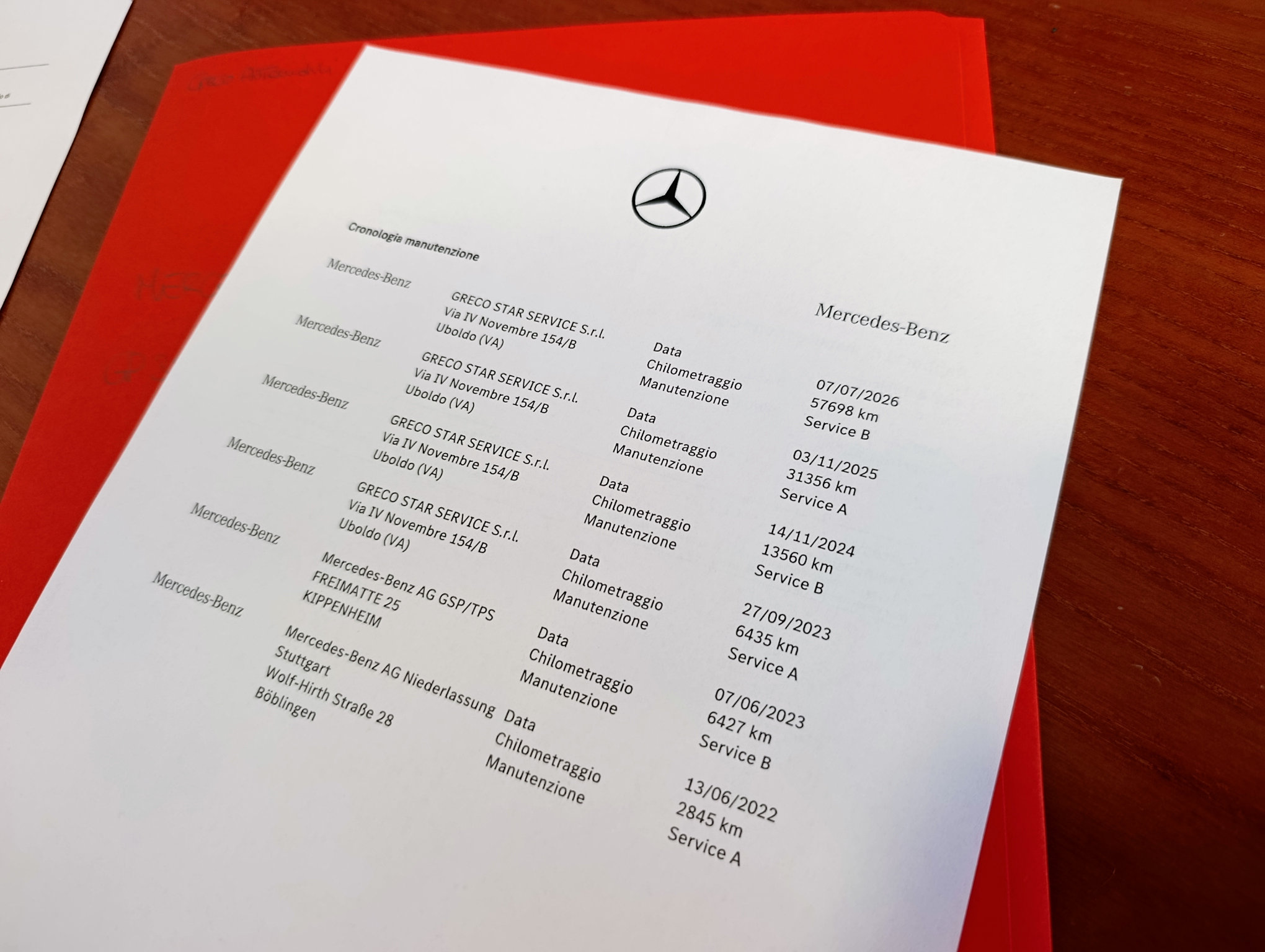 Mercedes-Benz Classe B 180 Sport aut. Pack Night - immagine 4