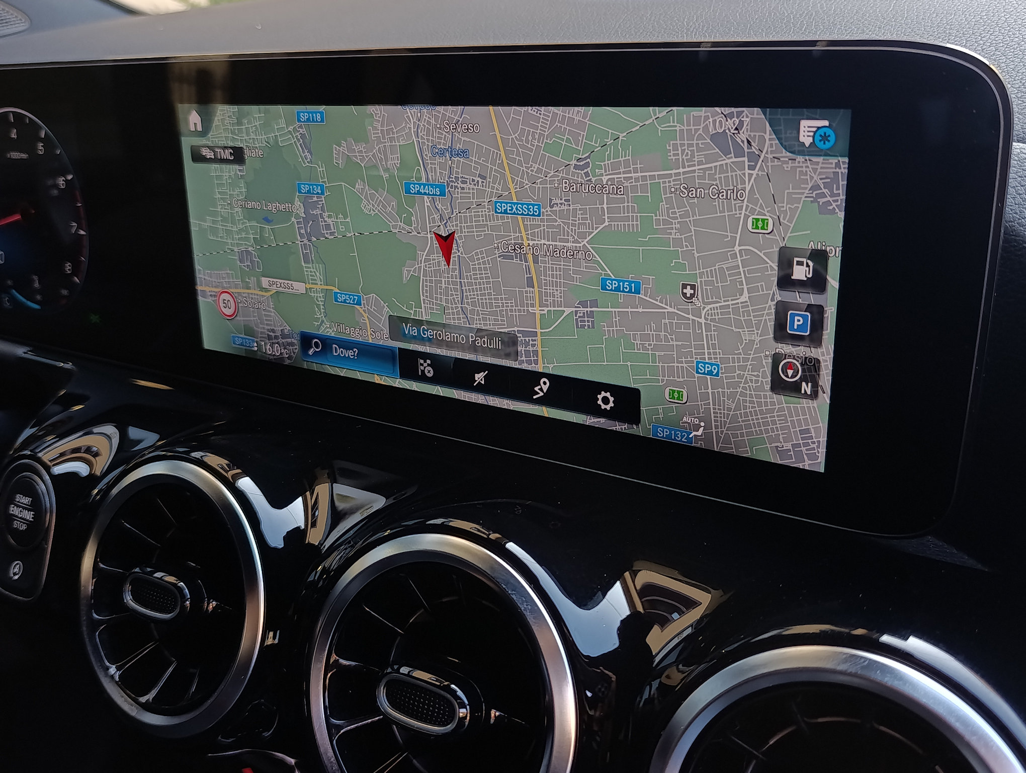 Mercedes-Benz Classe B 180 Sport aut. Pack Night - immagine 23