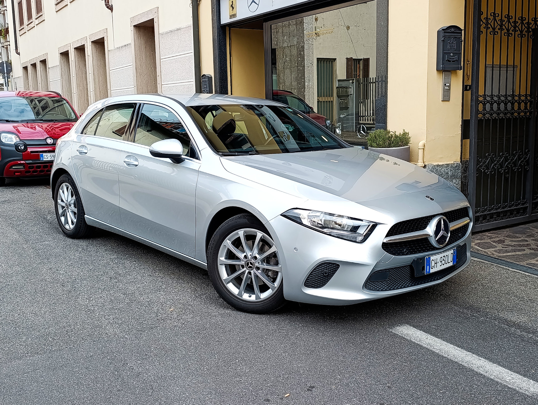 Mercedes-Benz Classe A 180 Sport 136cv automatica - immagine 9