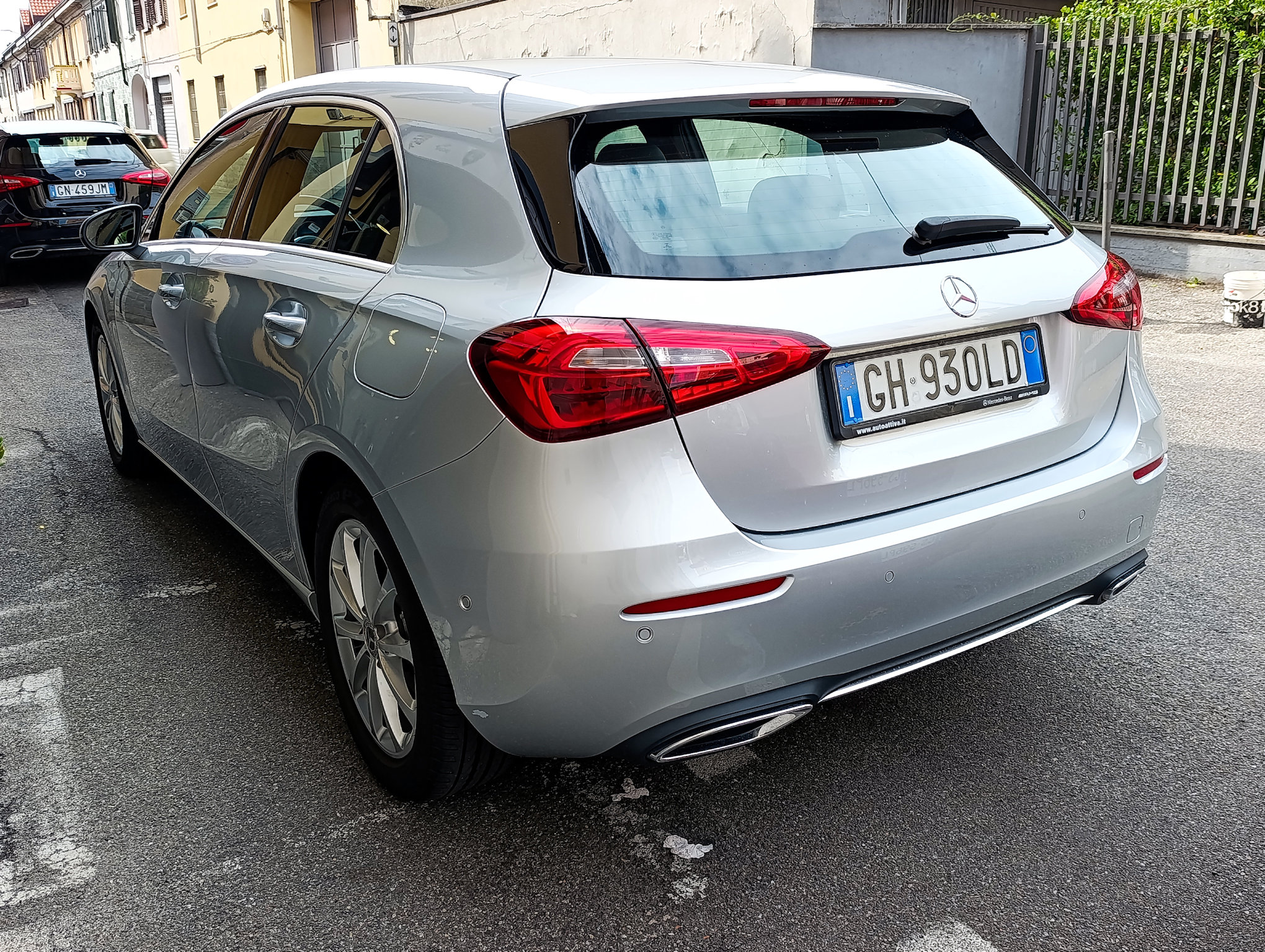 Mercedes-Benz Classe A 180 Sport 136cv automatica - immagine 19