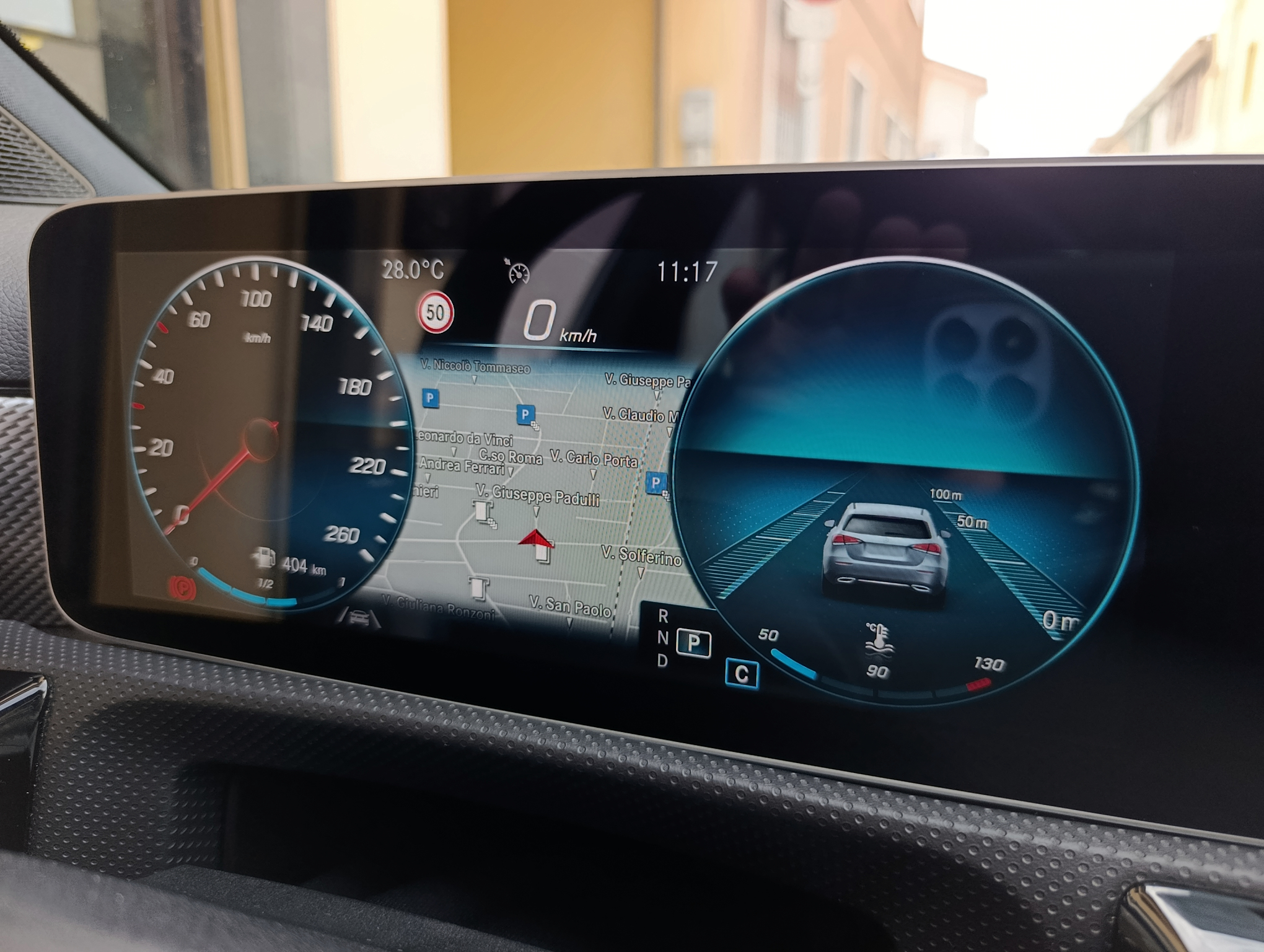 Mercedes-Benz Classe A 180 Sport 136cv automatica - immagine 27