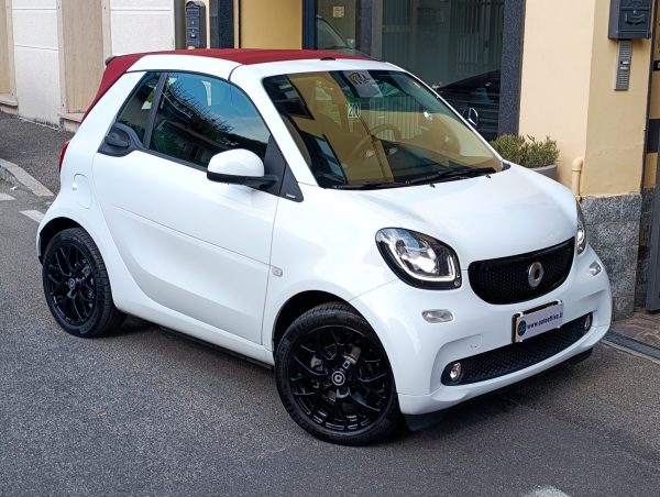 Smart Fortwo 0.9 90cv Turbo Cabrio Pack Sport autom.