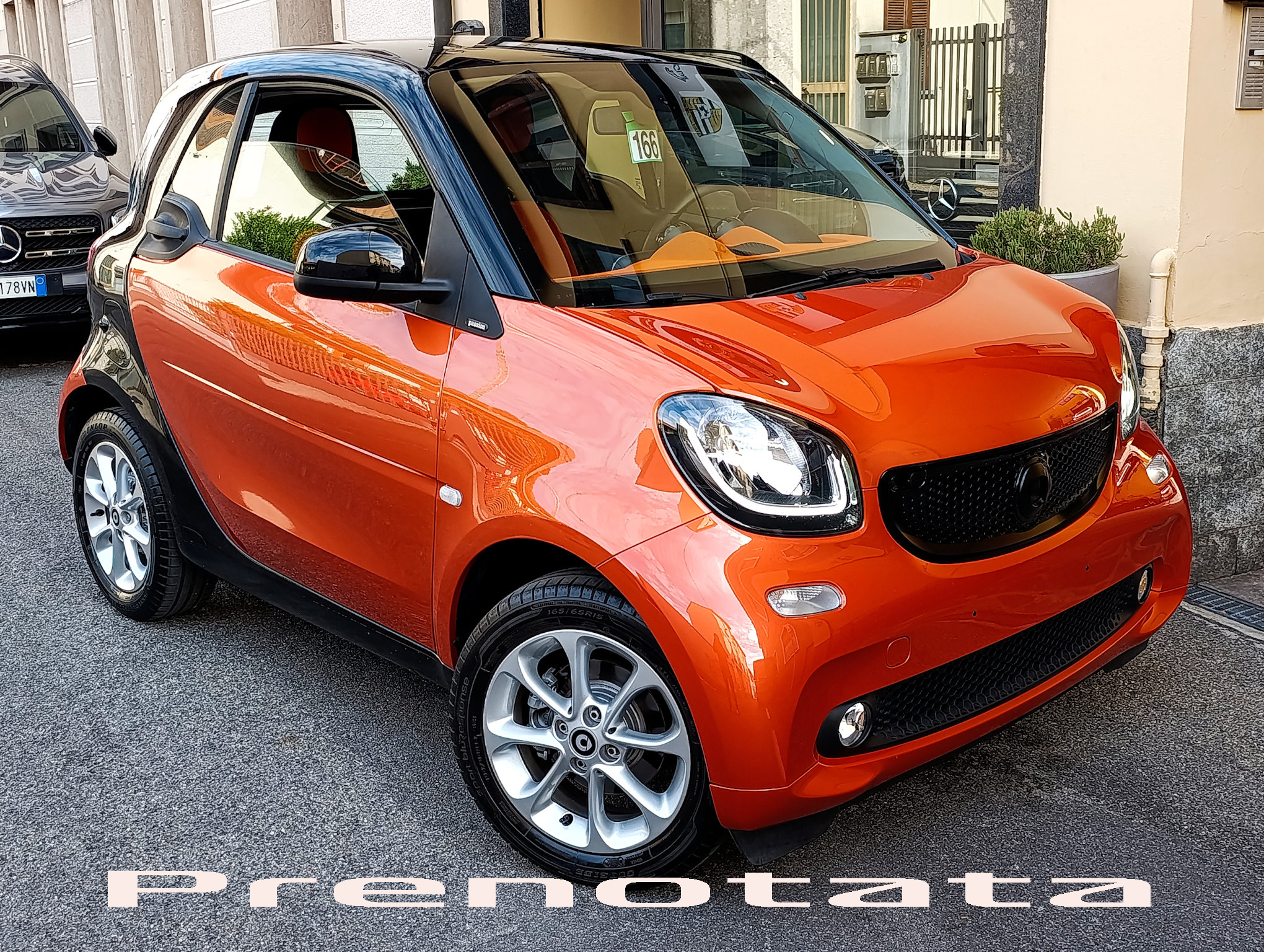 Smart Fortwo 1.0 Passion 71cv Orange automatica