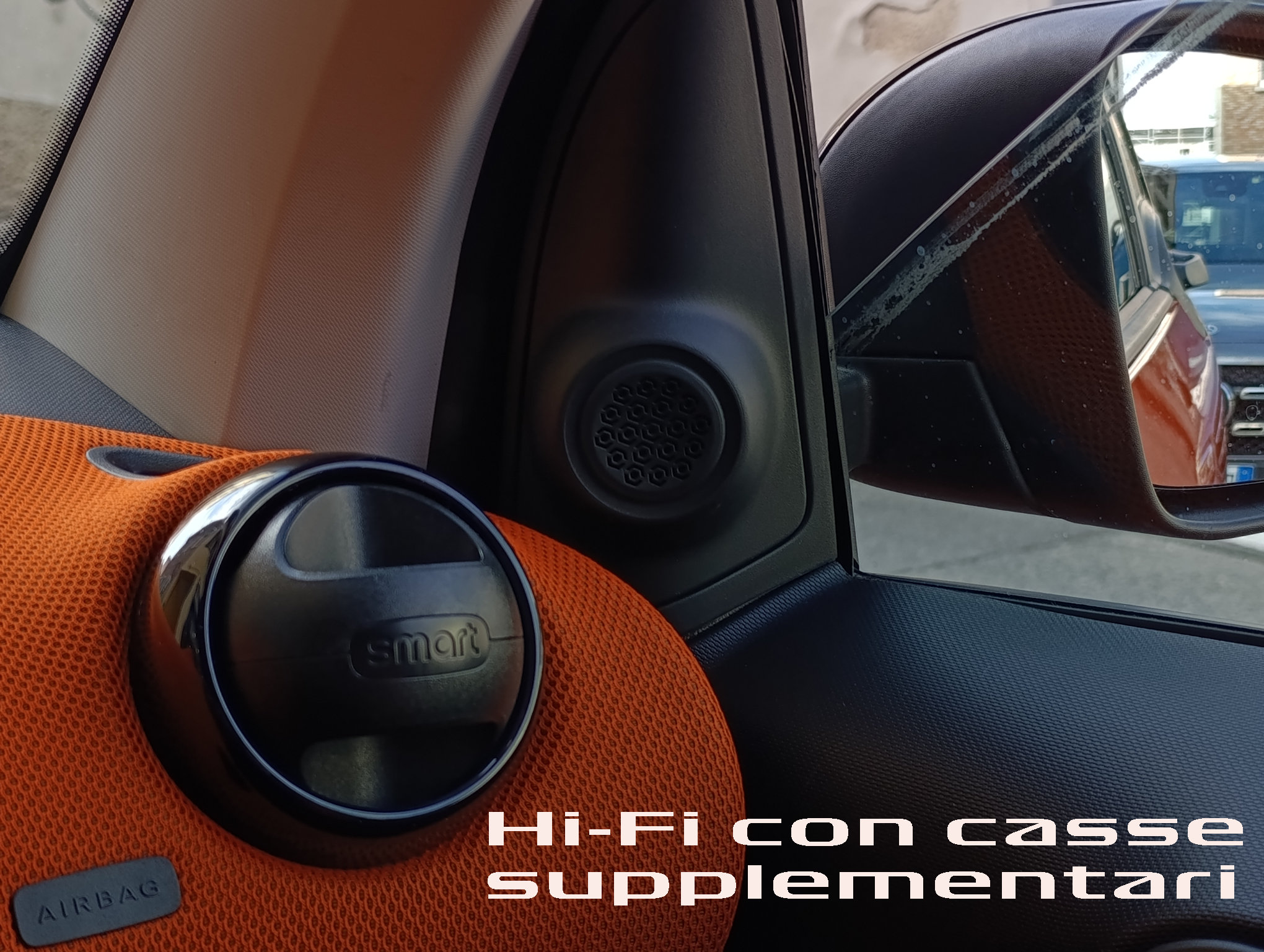 Smart Fortwo 1.0 Passion 71cv Orange automatica - immagine 9
