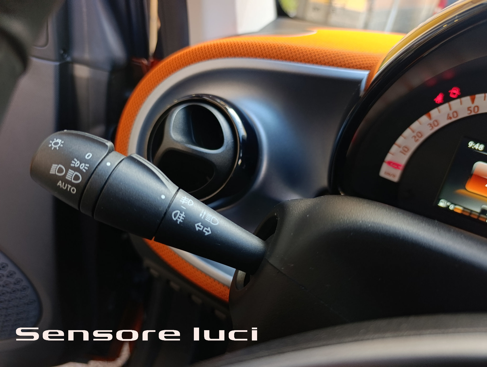 Smart Fortwo 1.0 Passion 71cv Orange automatica - immagine 15