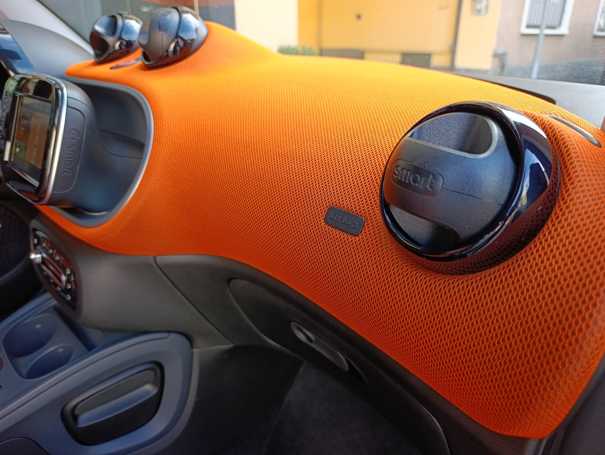 Smart Fortwo 1.0 Passion 71cv Orange automatica - immagine 20