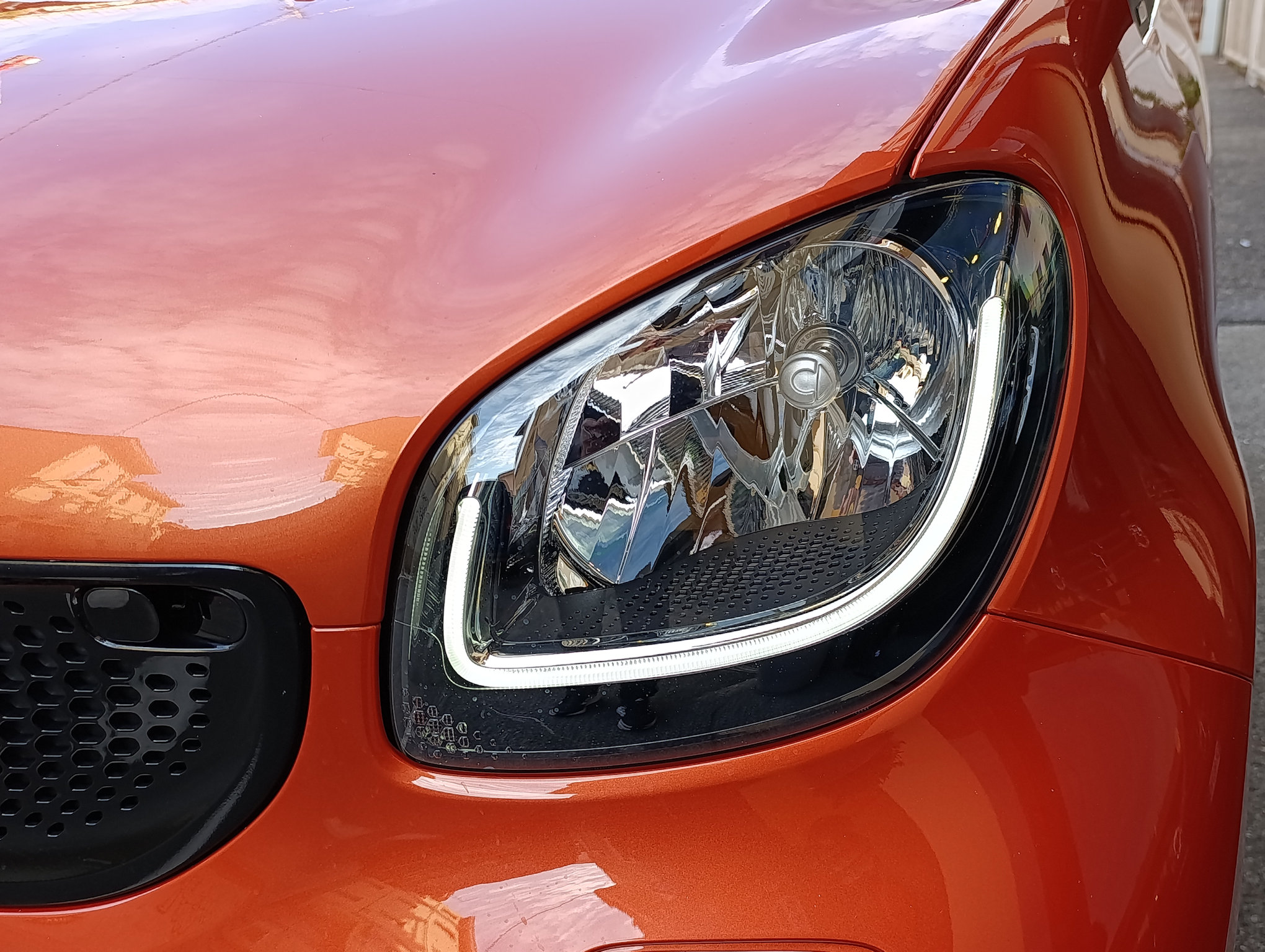 Smart Fortwo 1.0 Passion 71cv Orange automatica - immagine 26