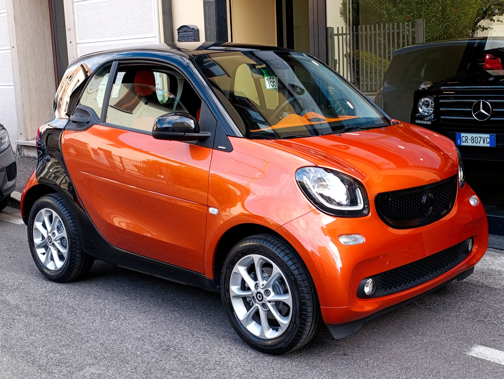 Smart Fortwo 1.0 Passion 71cv Orange automatica - immagine 30