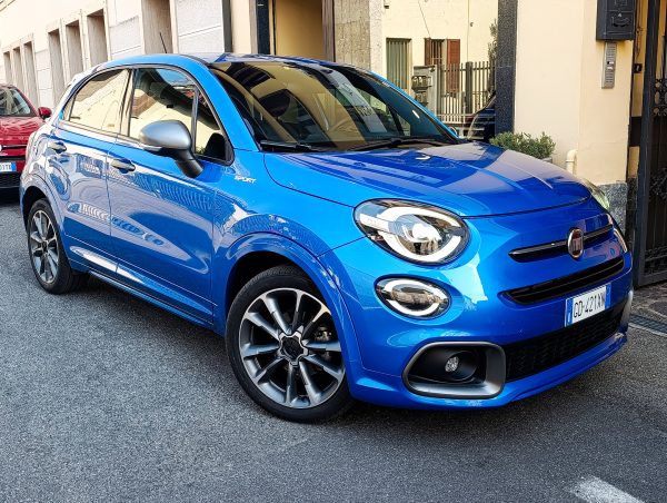 Fiat 500 X 1.3 Mjet 95cv SPORT Azzurro Italia