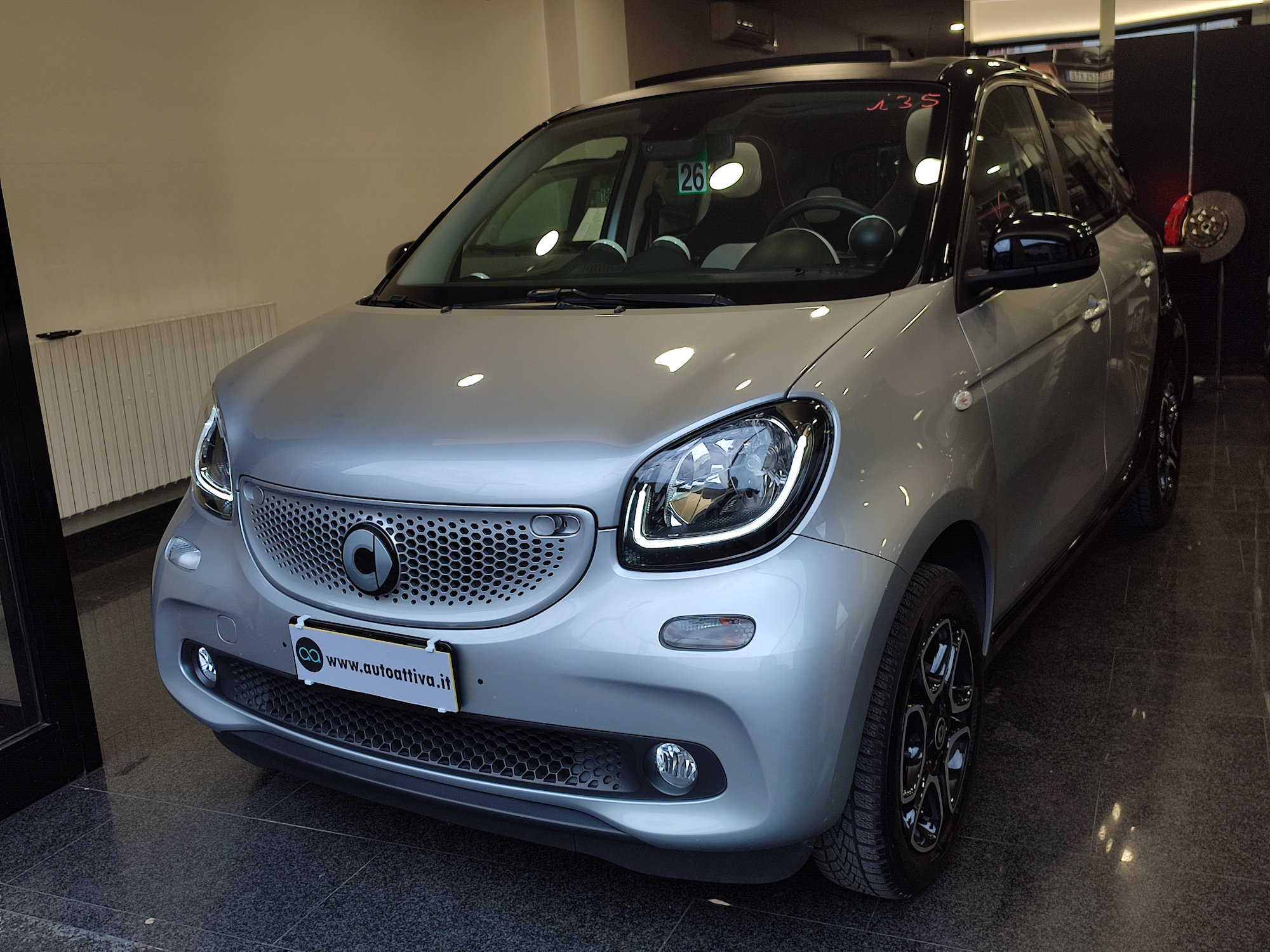 Smart Forfour 1.0 71cv Passion Cabriolet - immagine 2