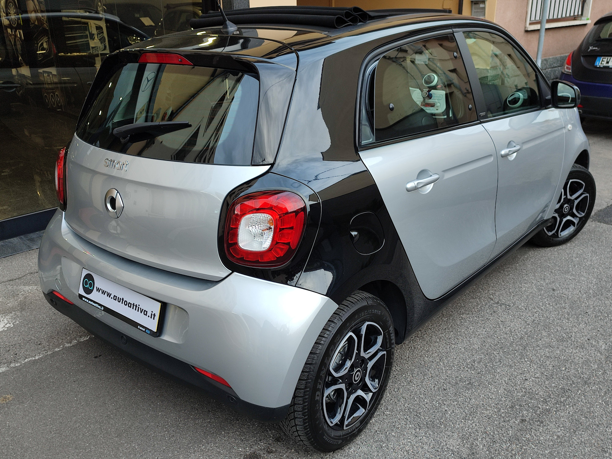 Smart Forfour 1.0 71cv Passion Cabriolet - immagine 3