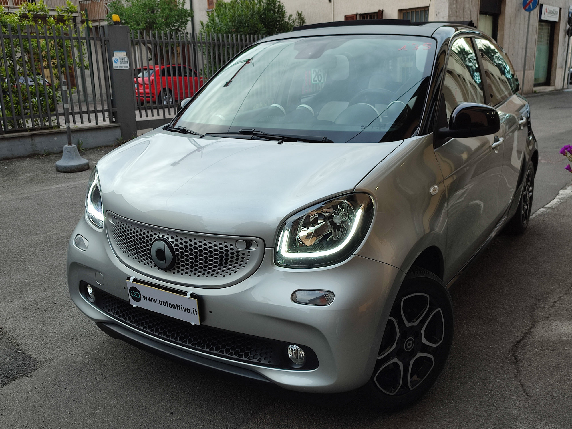 Smart Forfour 1.0 71cv Passion Cabriolet - immagine 4