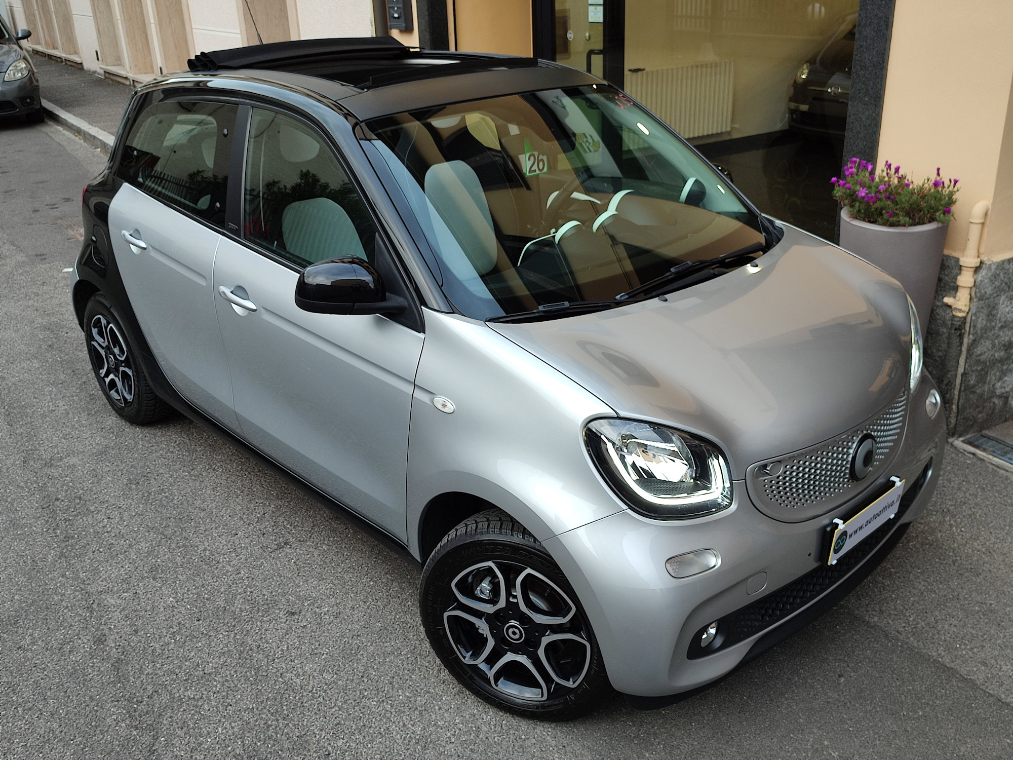 Smart Forfour 1.0 71cv Passion Cabriolet - immagine 6
