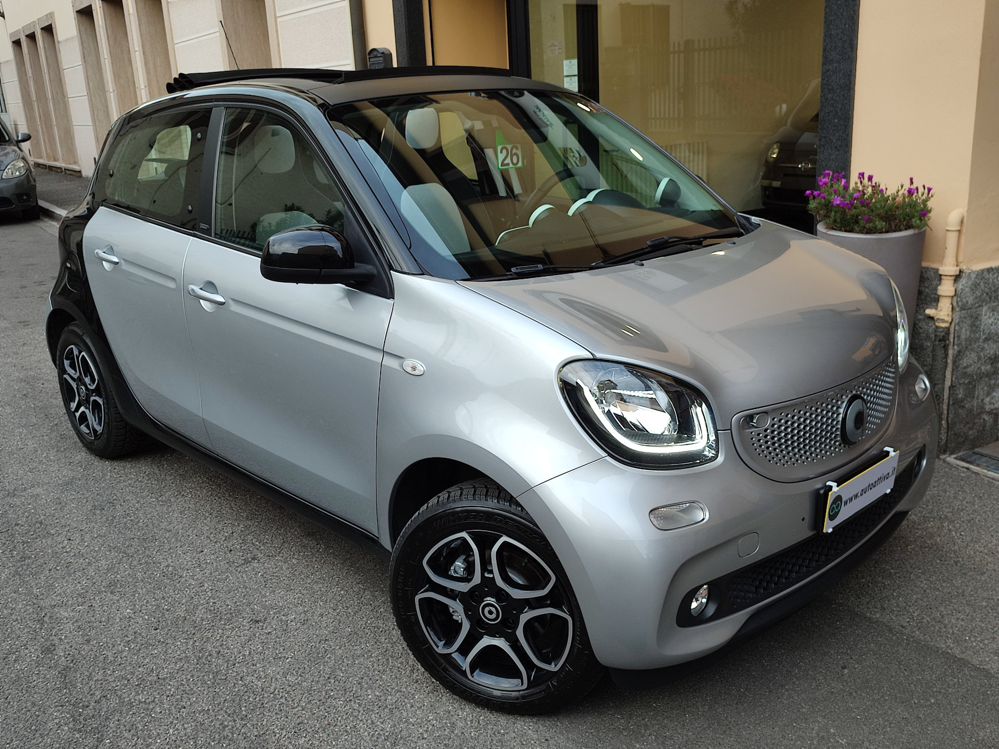 Smart Forfour 1.0 71cv Passion Cabriolet