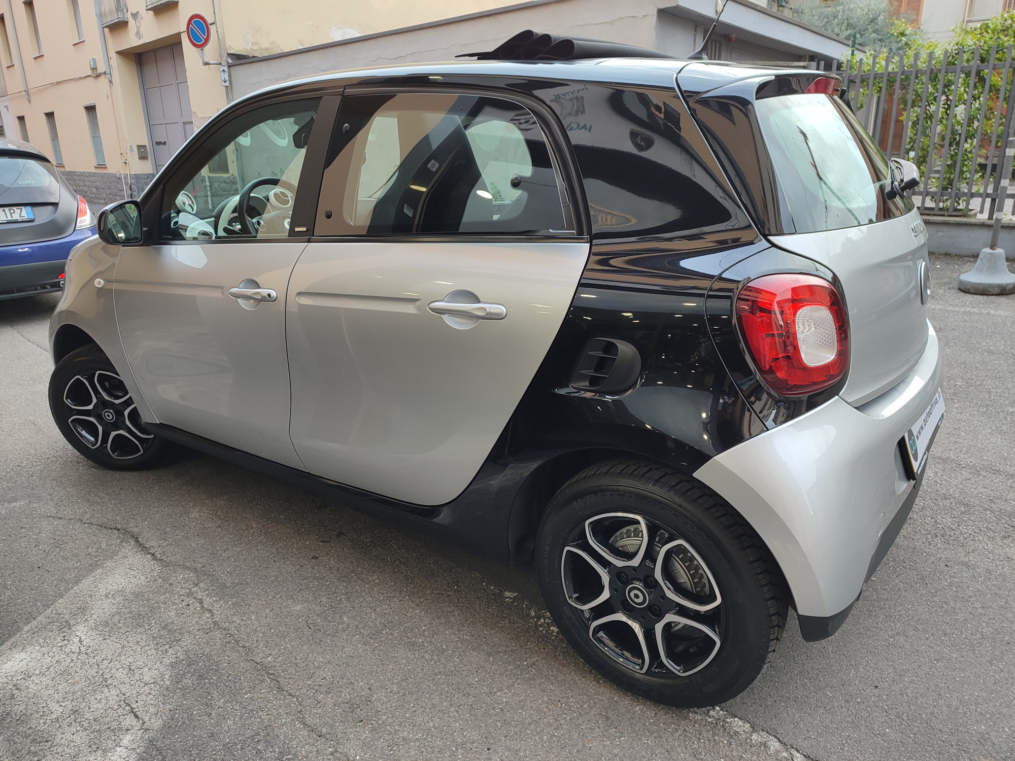 Smart Forfour 1.0 71cv Passion Cabriolet - immagine 8