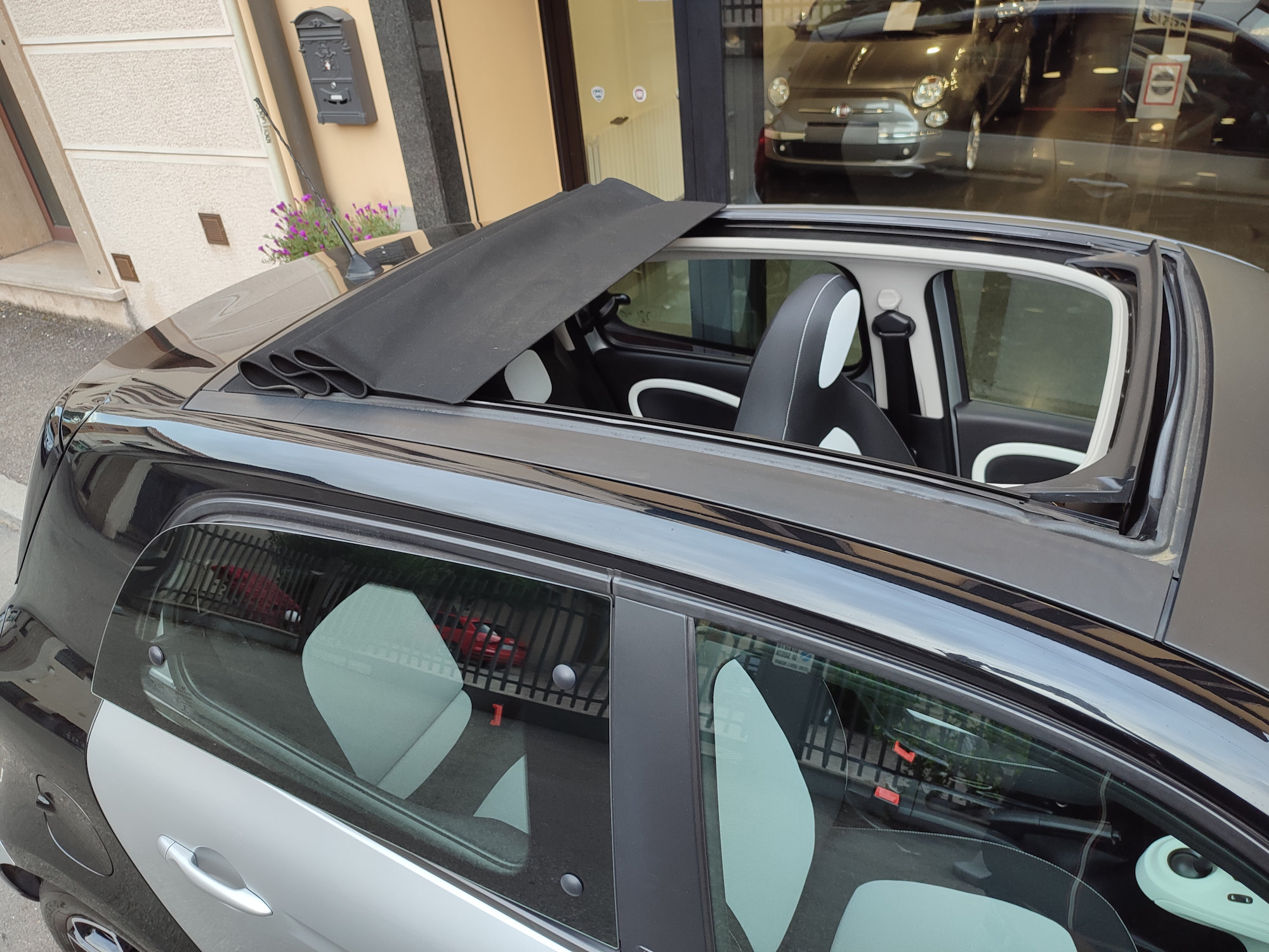 Smart Forfour 1.0 71cv Passion Cabriolet - immagine 18