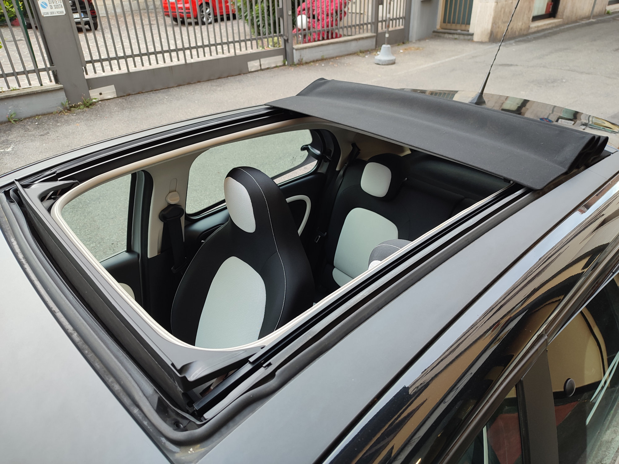 Smart Forfour 1.0 71cv Passion Cabriolet - immagine 19