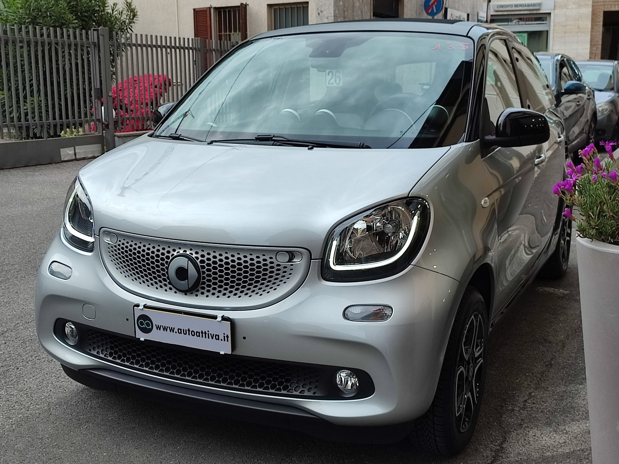 Smart Forfour 1.0 71cv Passion Cabriolet - immagine 35