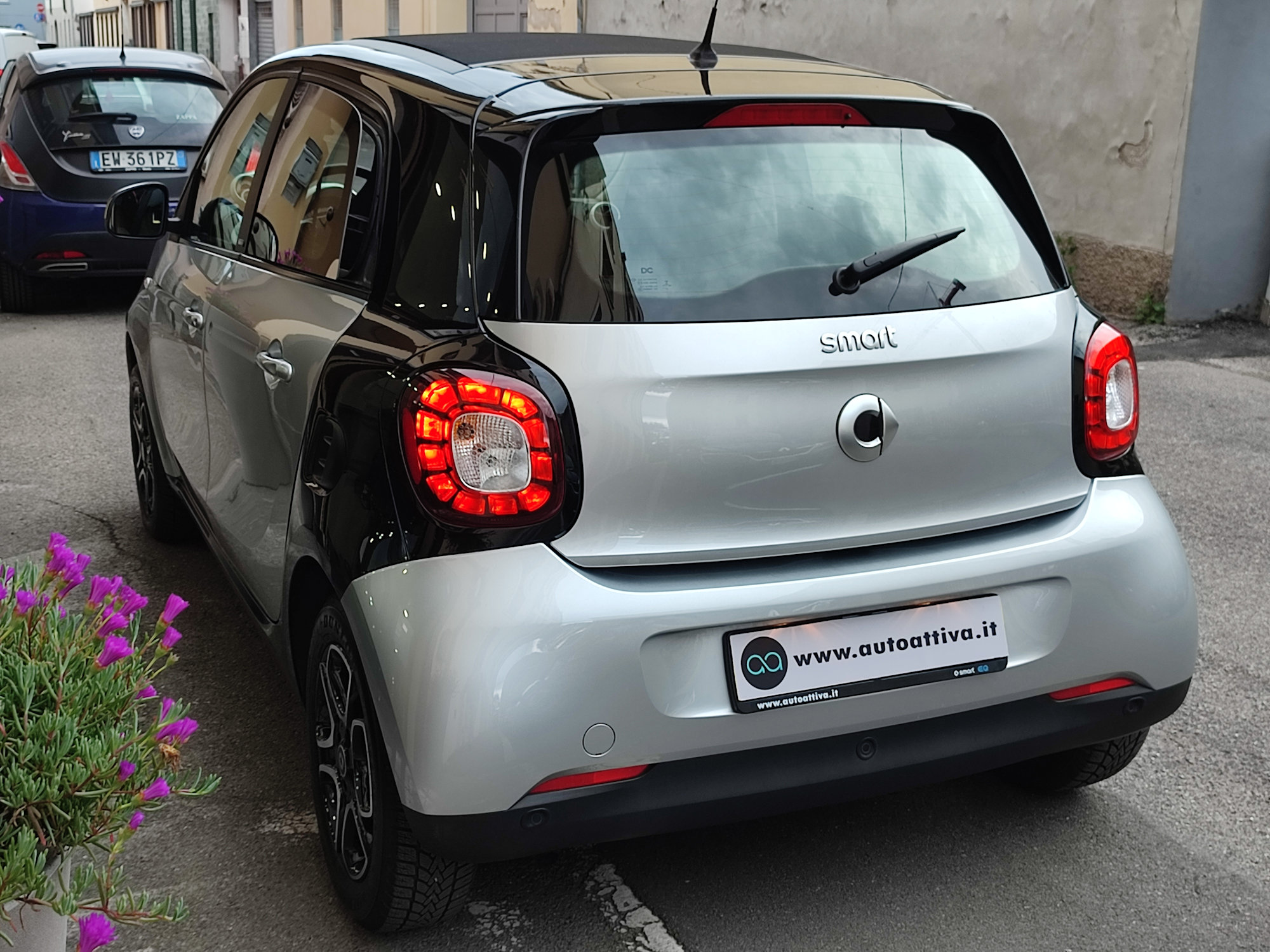 Smart Forfour 1.0 71cv Passion Cabriolet - immagine 36
