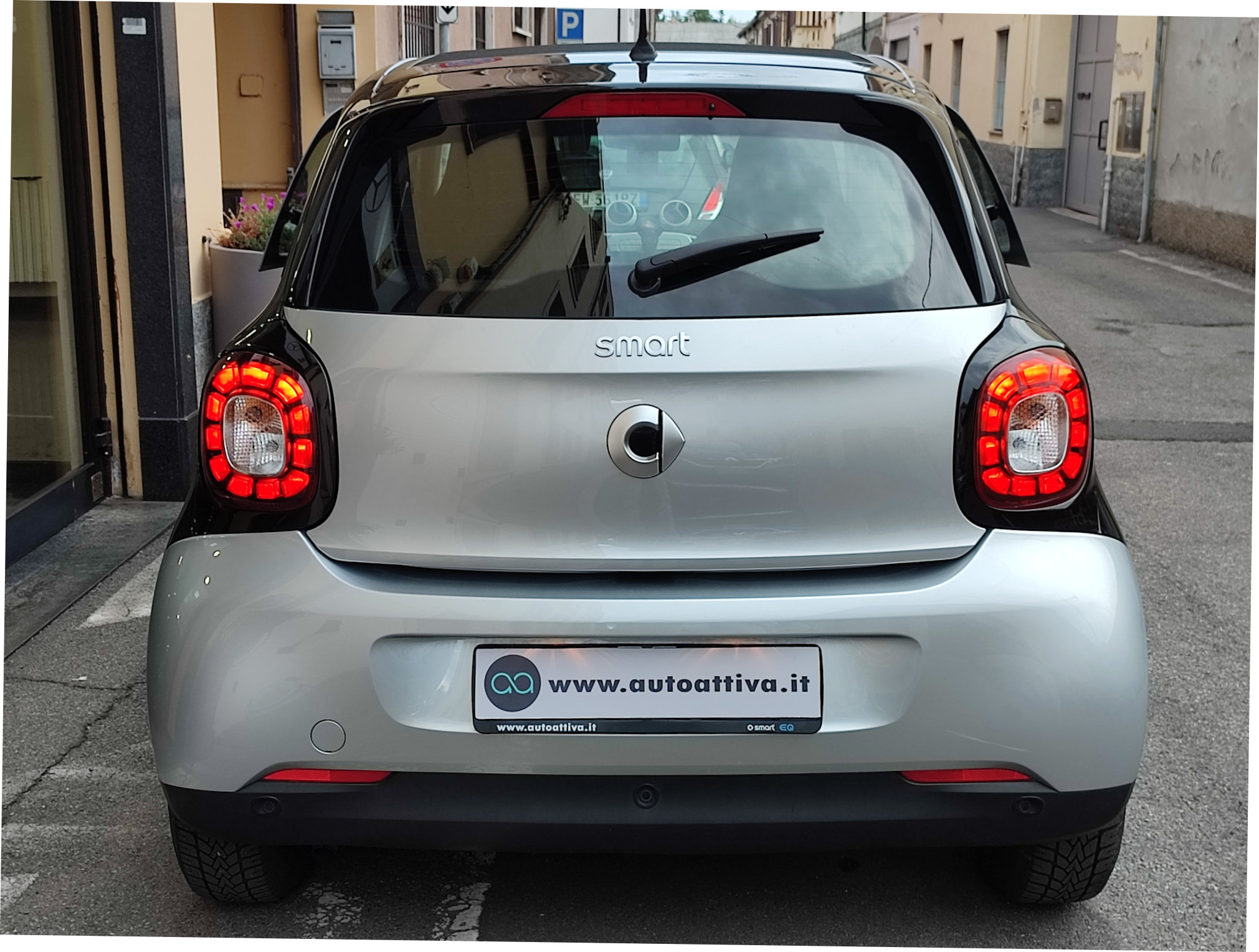 Smart Forfour 1.0 71cv Passion Cabriolet - immagine 37