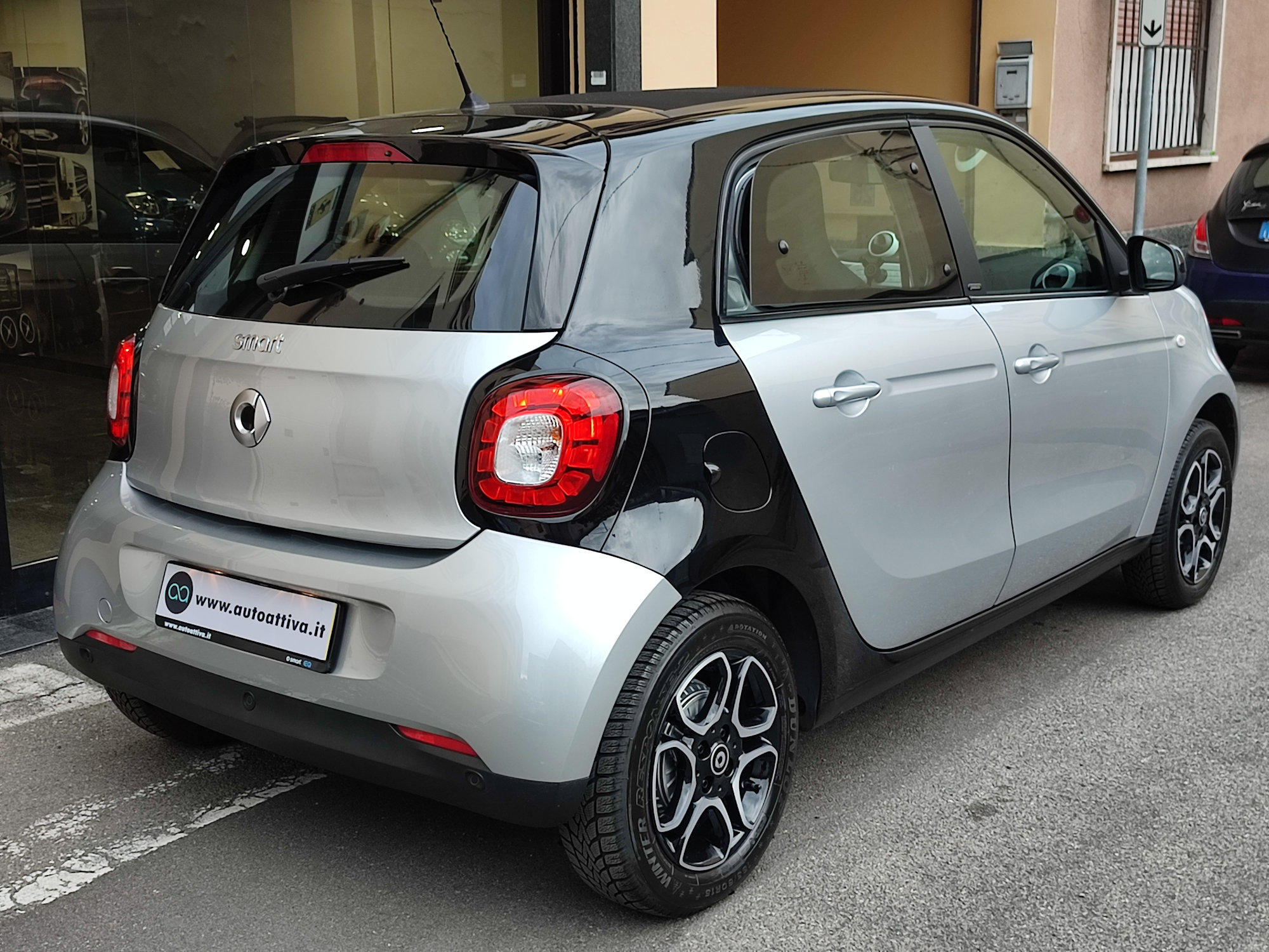 Smart Forfour 1.0 71cv Passion Cabriolet - immagine 38