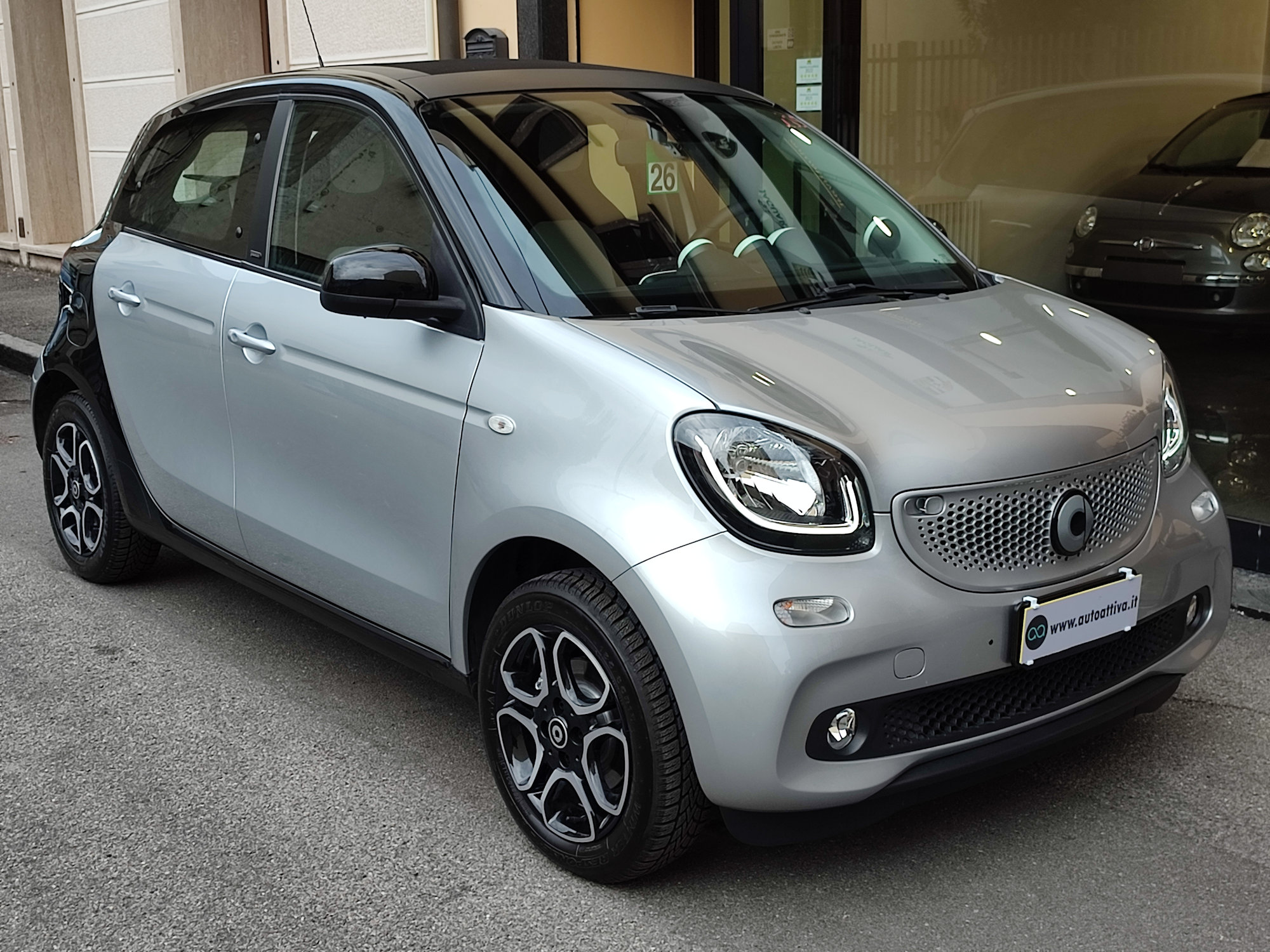 Smart Forfour 1.0 71cv Passion Cabriolet - immagine 40