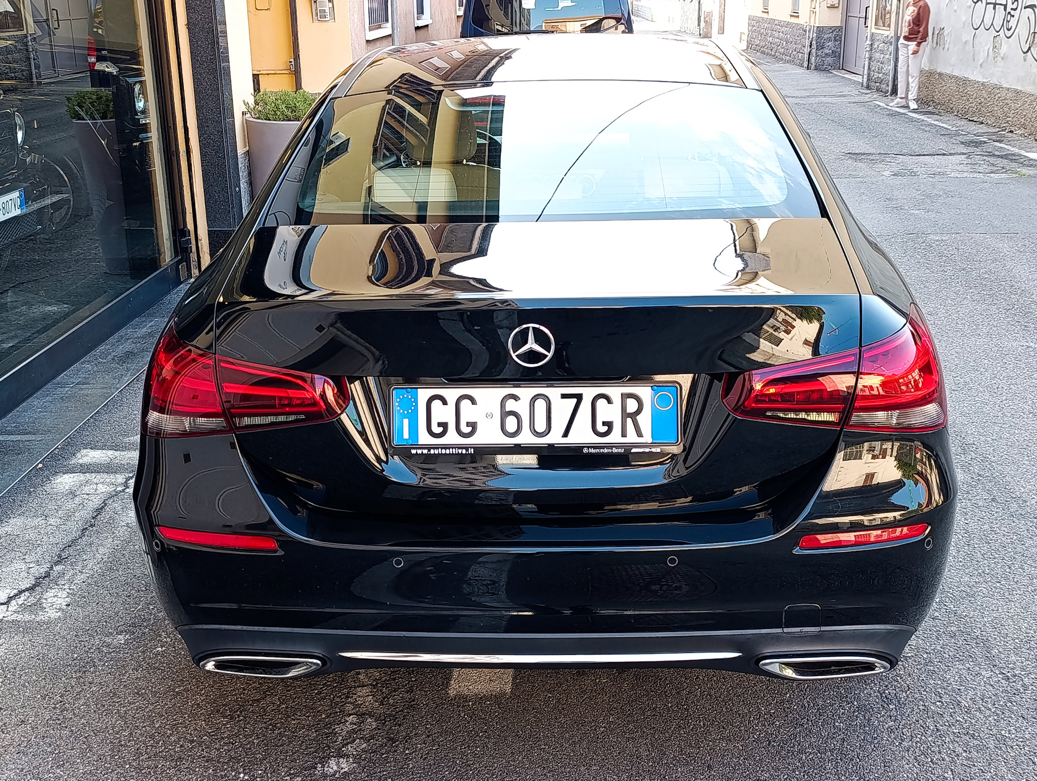 Mercedes-Benz Classe A 180 Sport Sedan 136cv Full - immagine 41
