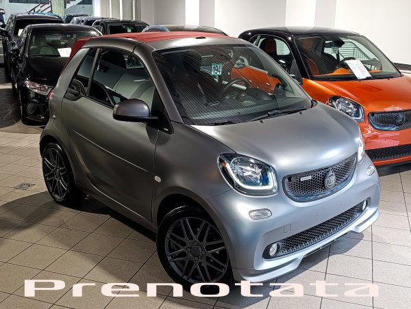 Smart Fortwo 0.9 90cv Turbo Brabus Edition