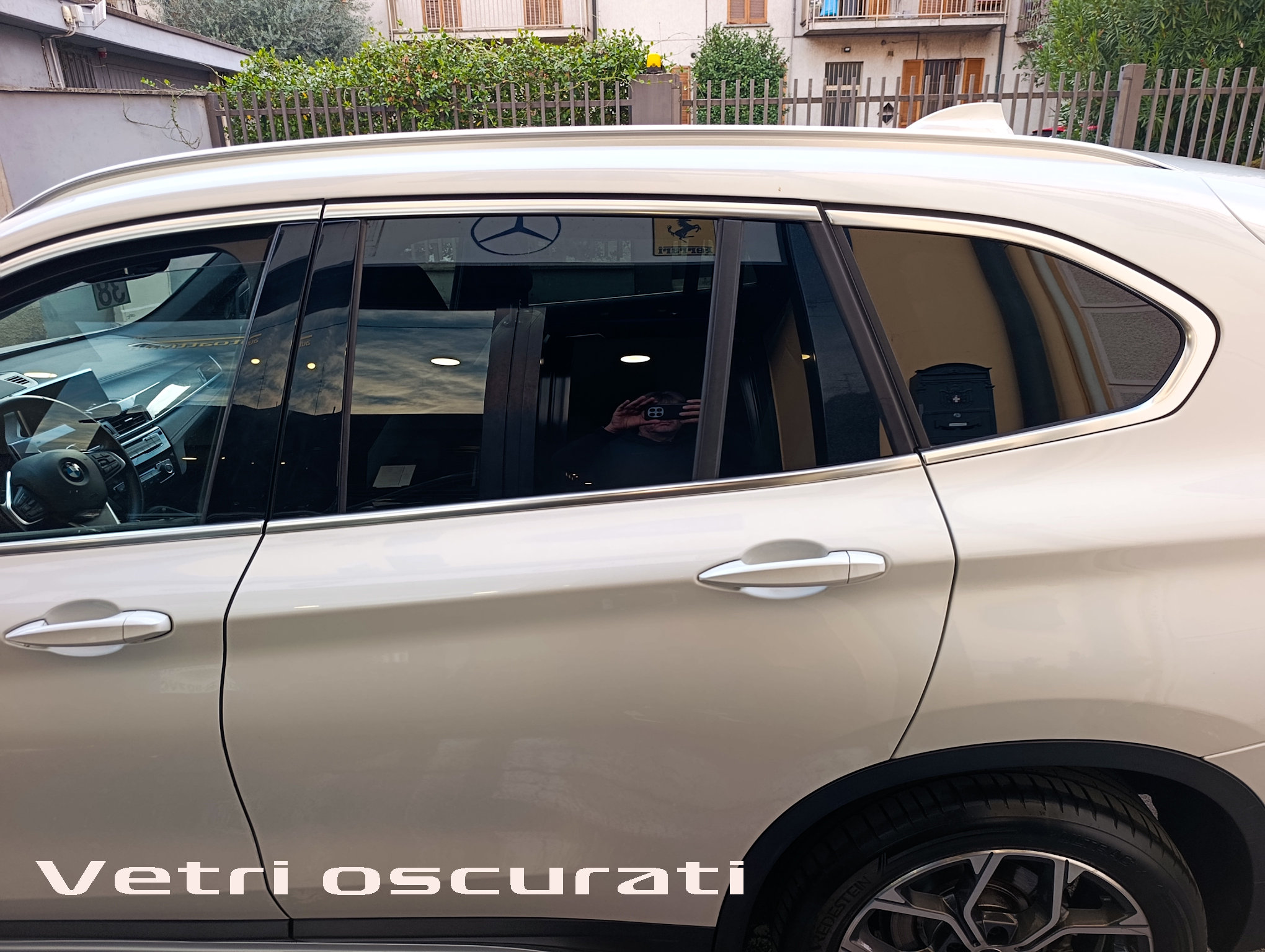 Bmw X1 Sdrive18d auto Xline - immagine 30